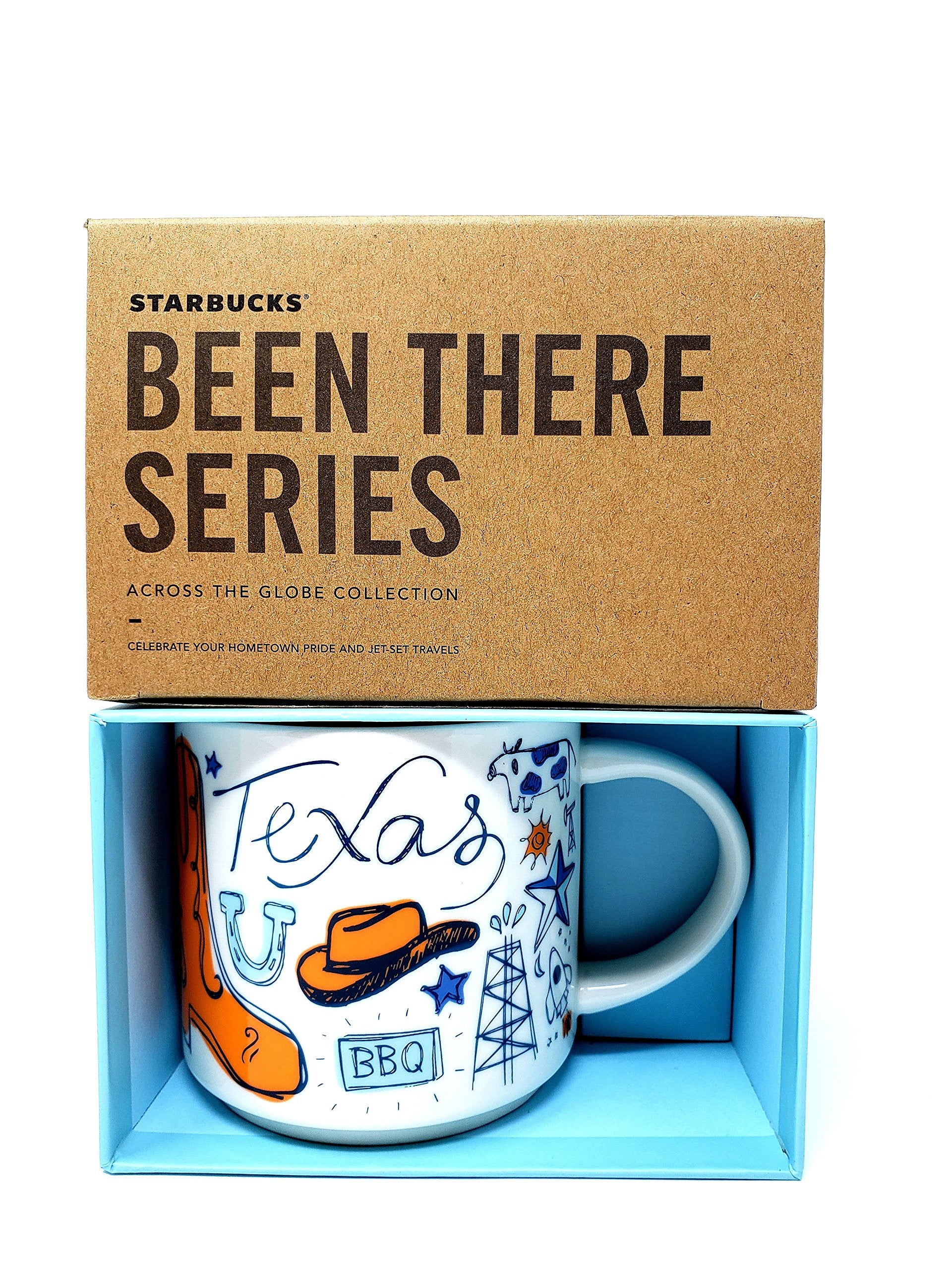 Starbucks Texas Coffee Mug, Been There Series Across The Globe Collection