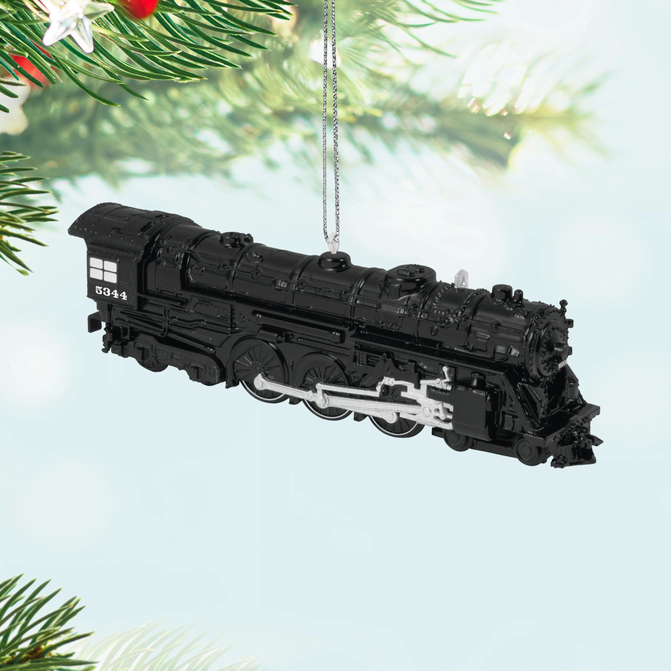 Hallmark Keepsake Christmas Ornament 2025, Lionel Trains Hudson Locomotive, Metal, Model 700E, Gifts for Train Lovers