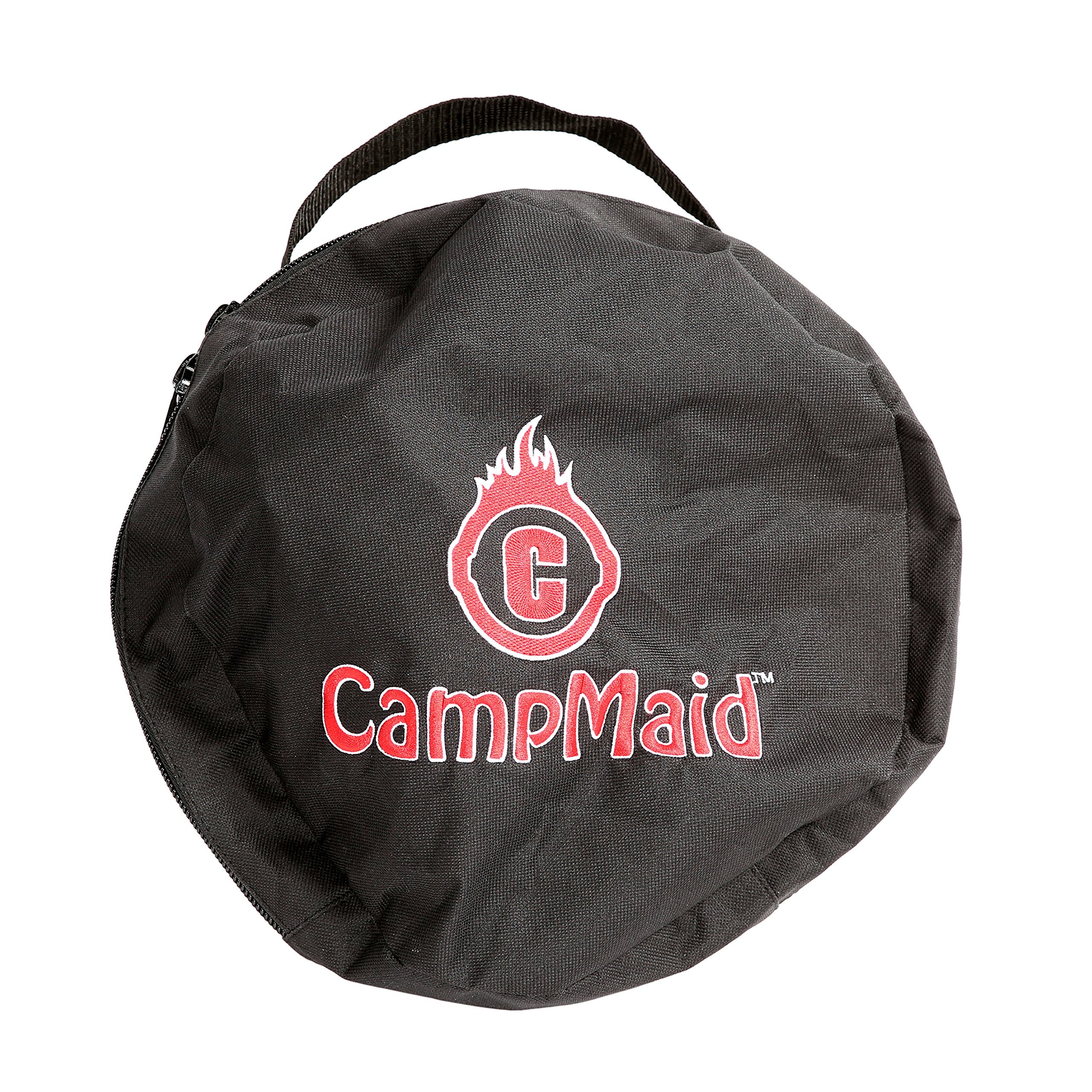 Campmaid Tool Bag For Accessories - Safe, Dry Storage For Cast Iron Camping Cookware Or Plates & Utensils - Dutch Oven Carry Bag