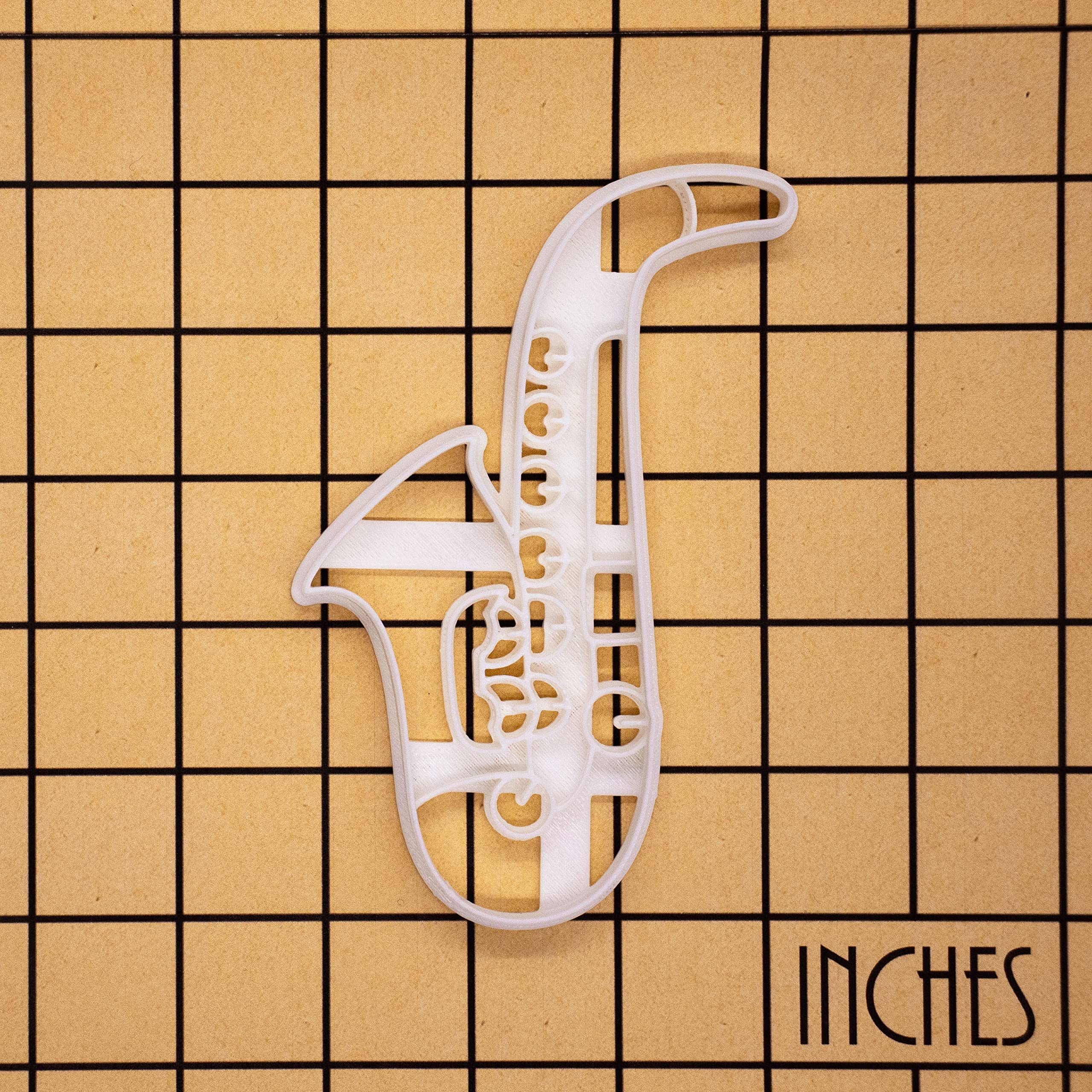 Saxophone Cookie Cutter, 1 Piece - Bakerlogy