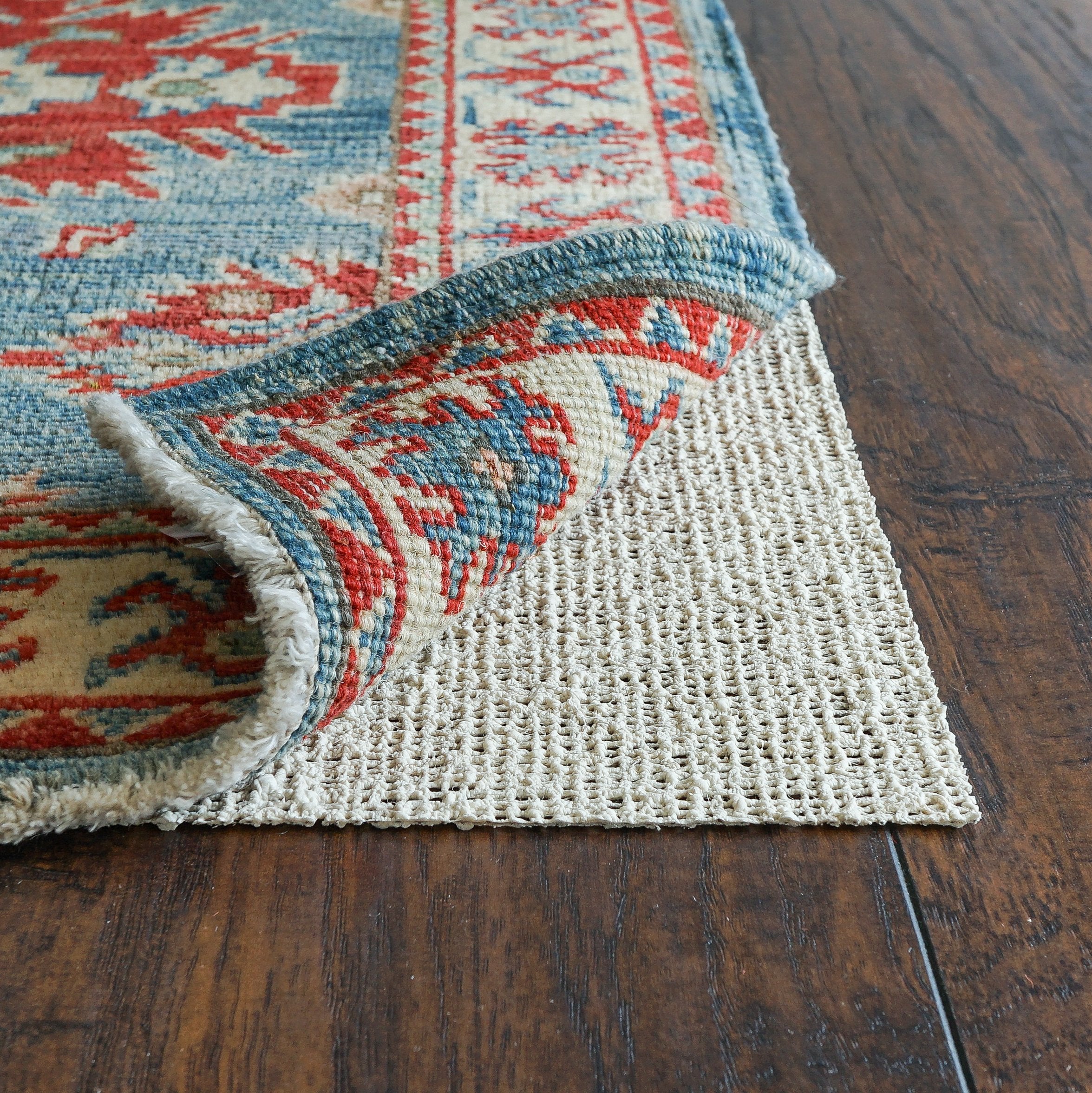 RUGPADUSA - Natures Grip - 26 x 8 - 1/16 Thick - Rubber and Jute - Eco-Friendly Non-Slip Rug Pad - Safe for your Floors and y