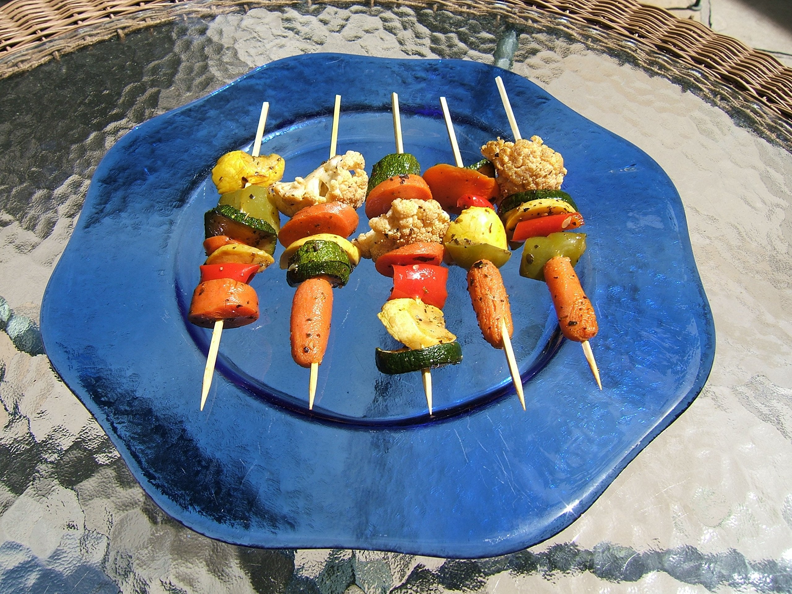 4 3/4 Inch Bamboo Square Skewer - 1,000ct; Satisfaction Guaranteed/Eco Friendly