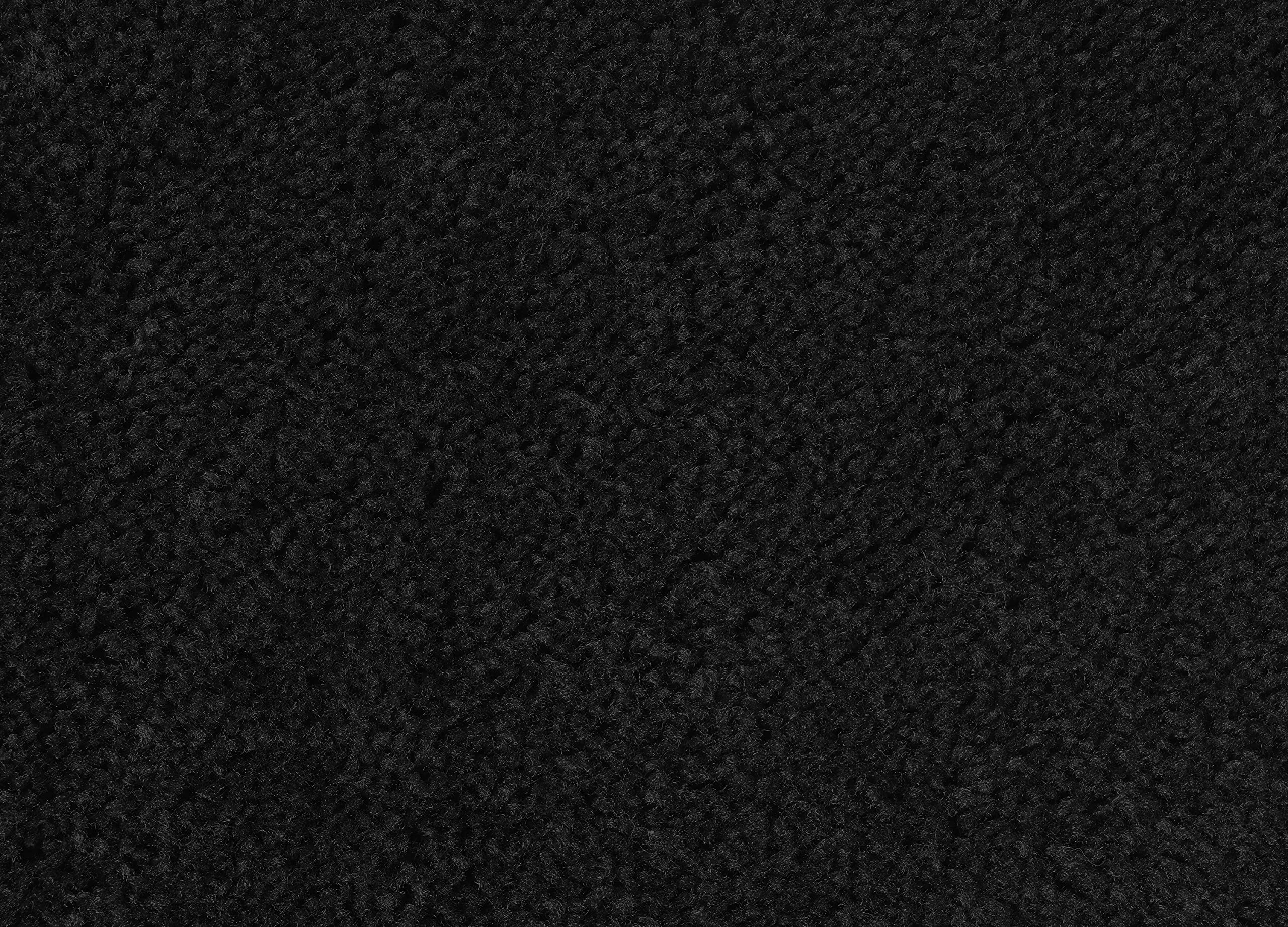 Garland Rug Traditional Bath Rug Set, 2-Piece Set, Black