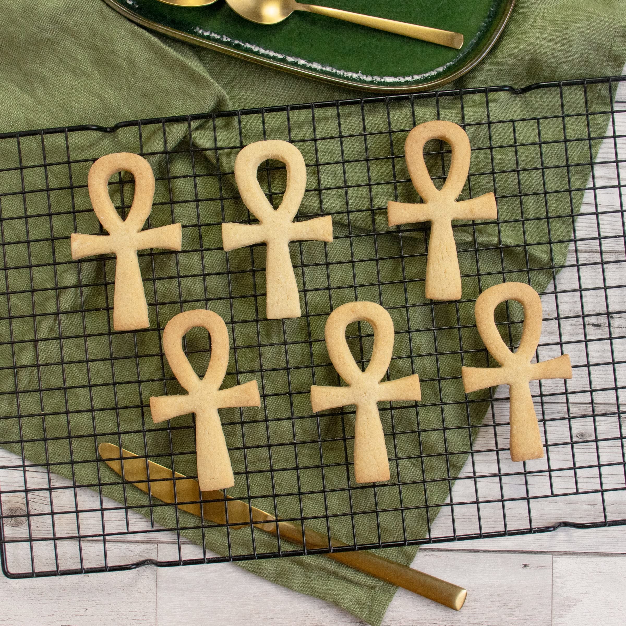 Egyptian Ankh Cookie Cutter, 1 Piece - Bakerlogy