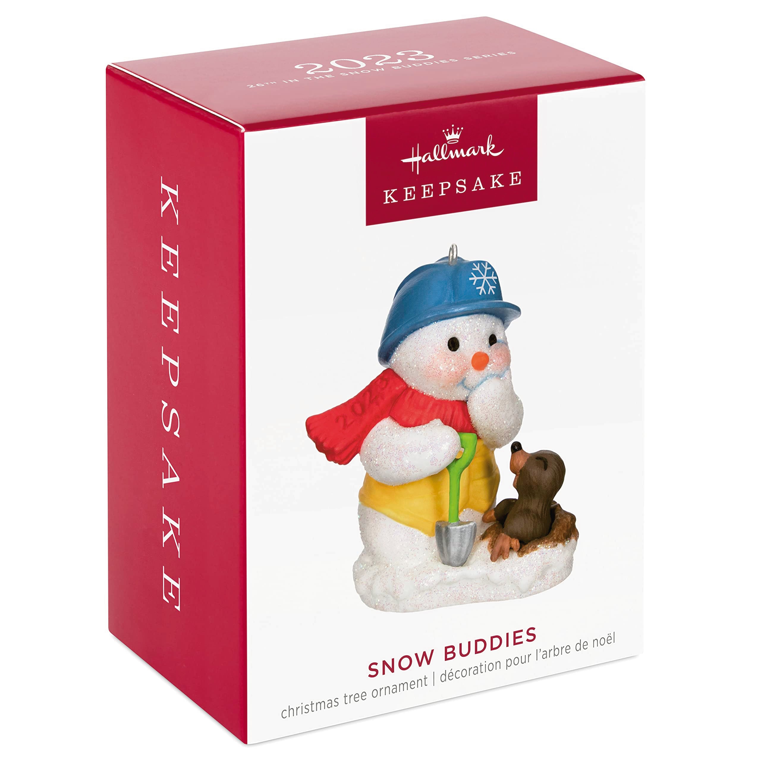 Hallmark Keepsake Christmas Ornament 2023, Snow Buddies 2023, Snowman Gifts