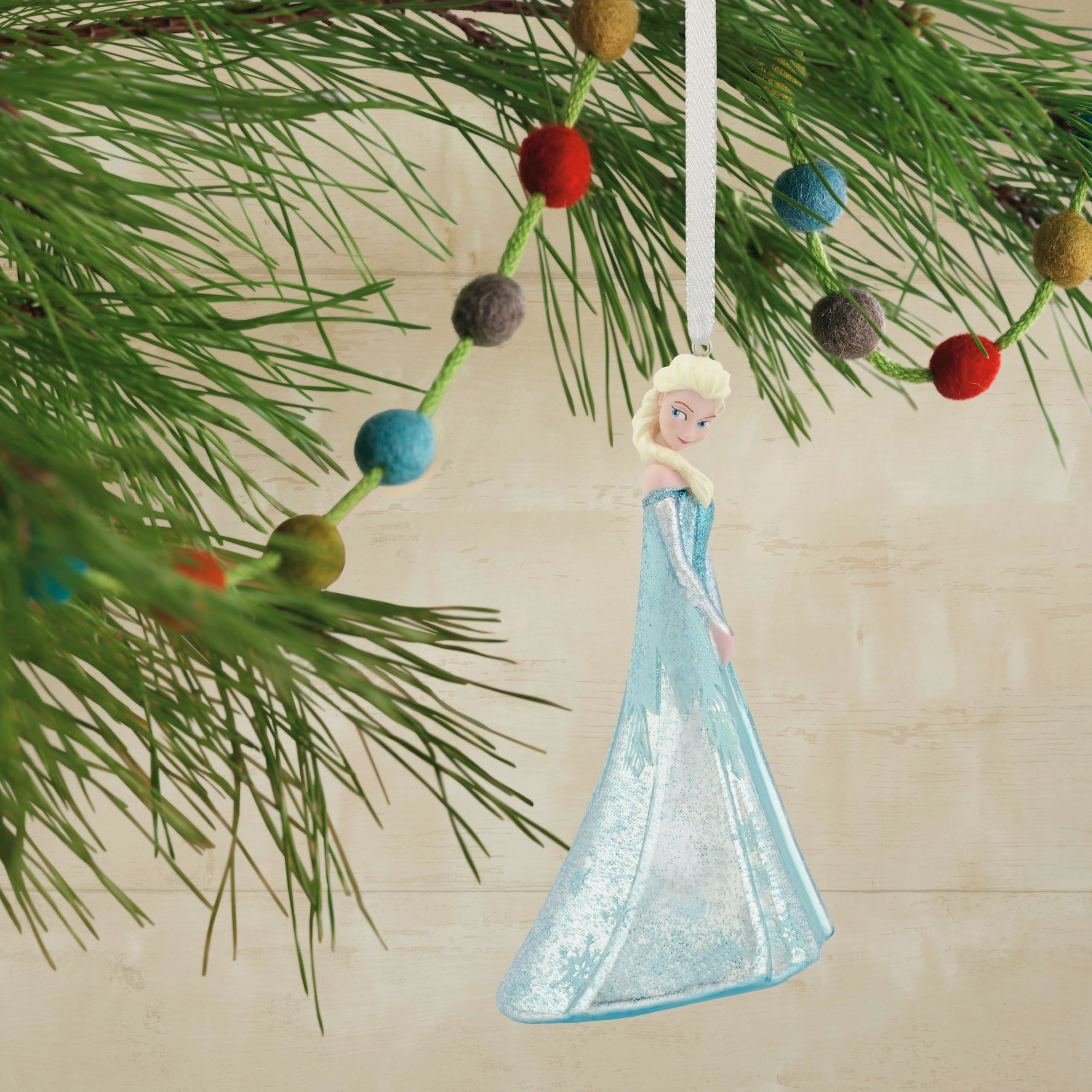 Hallmark Disney Frozen Elsa The Snow Queen Christmas Ornament