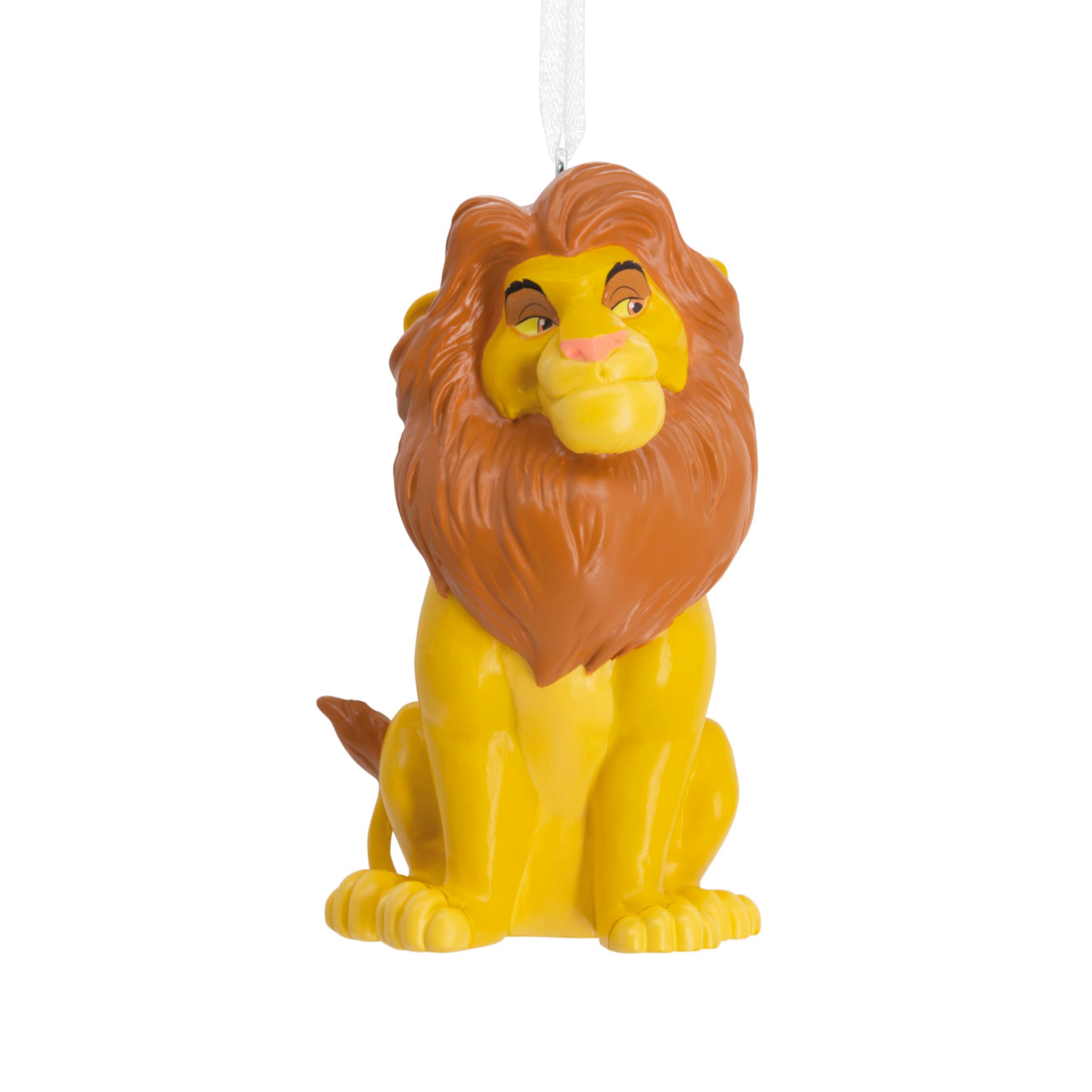 Hallmark Disney The Lion King Mufasa Christmas Ornament