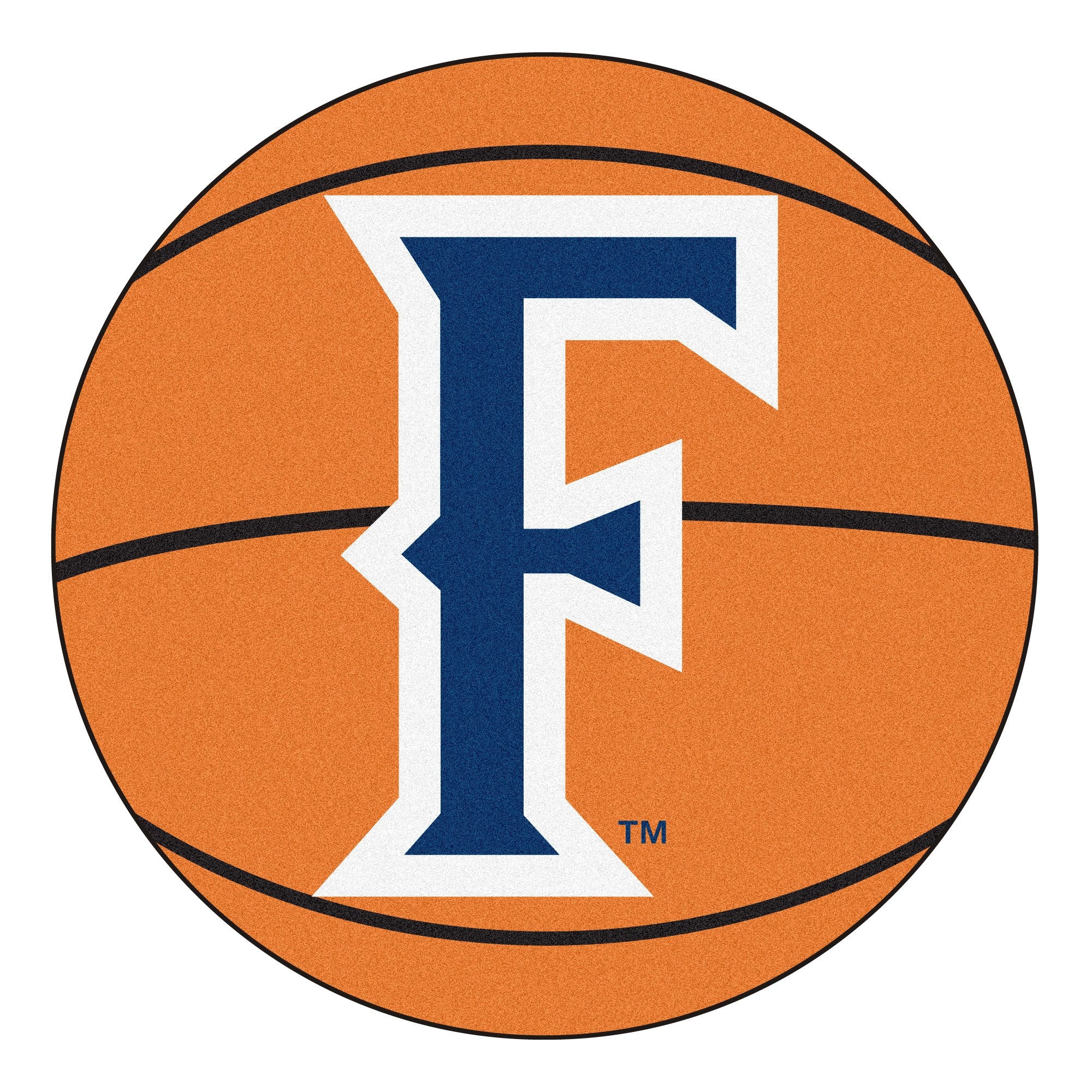 Cal State - Fullerton Basketball Rug