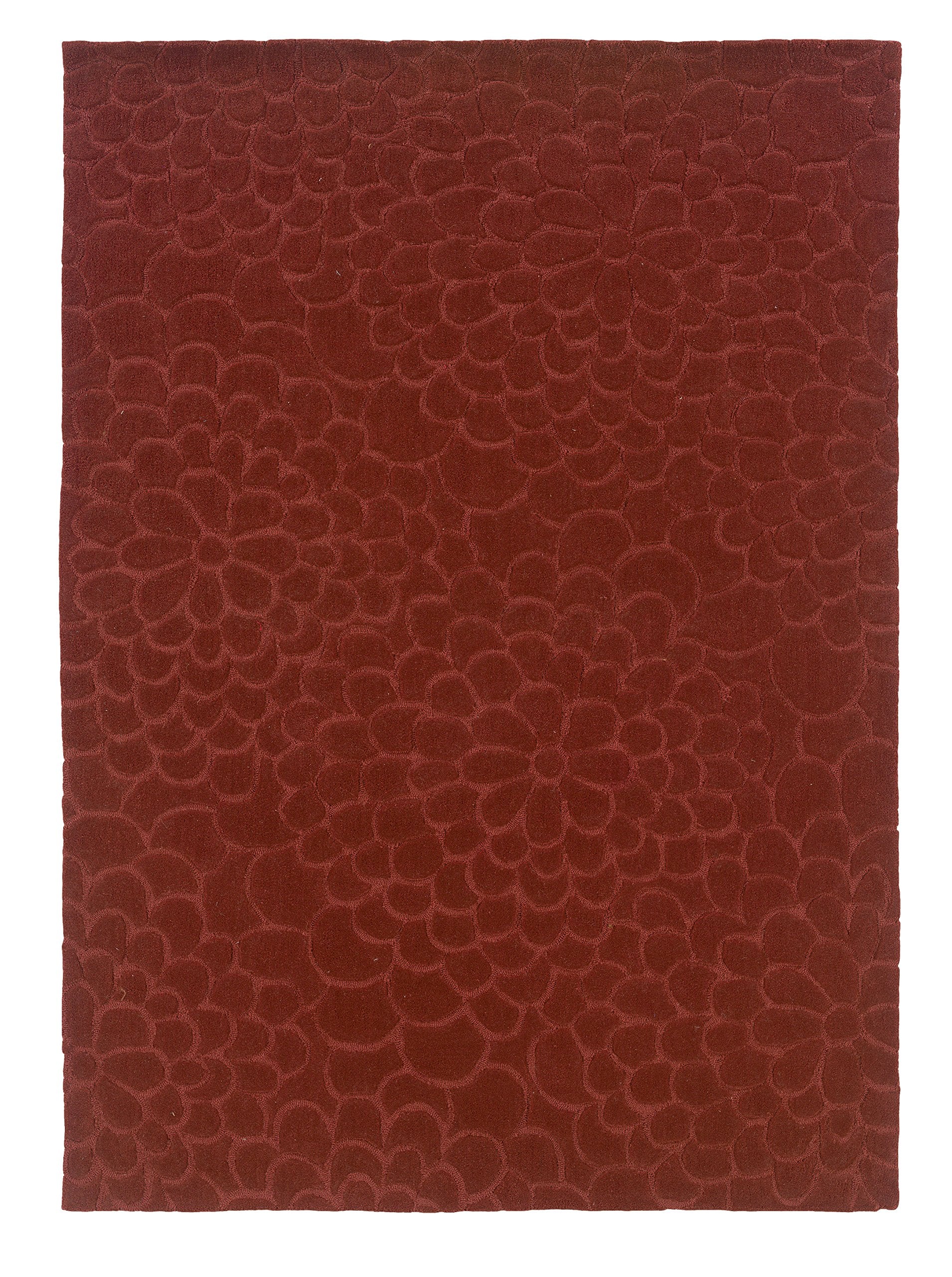 Trio Floral Cinnamon 5x7, Rug