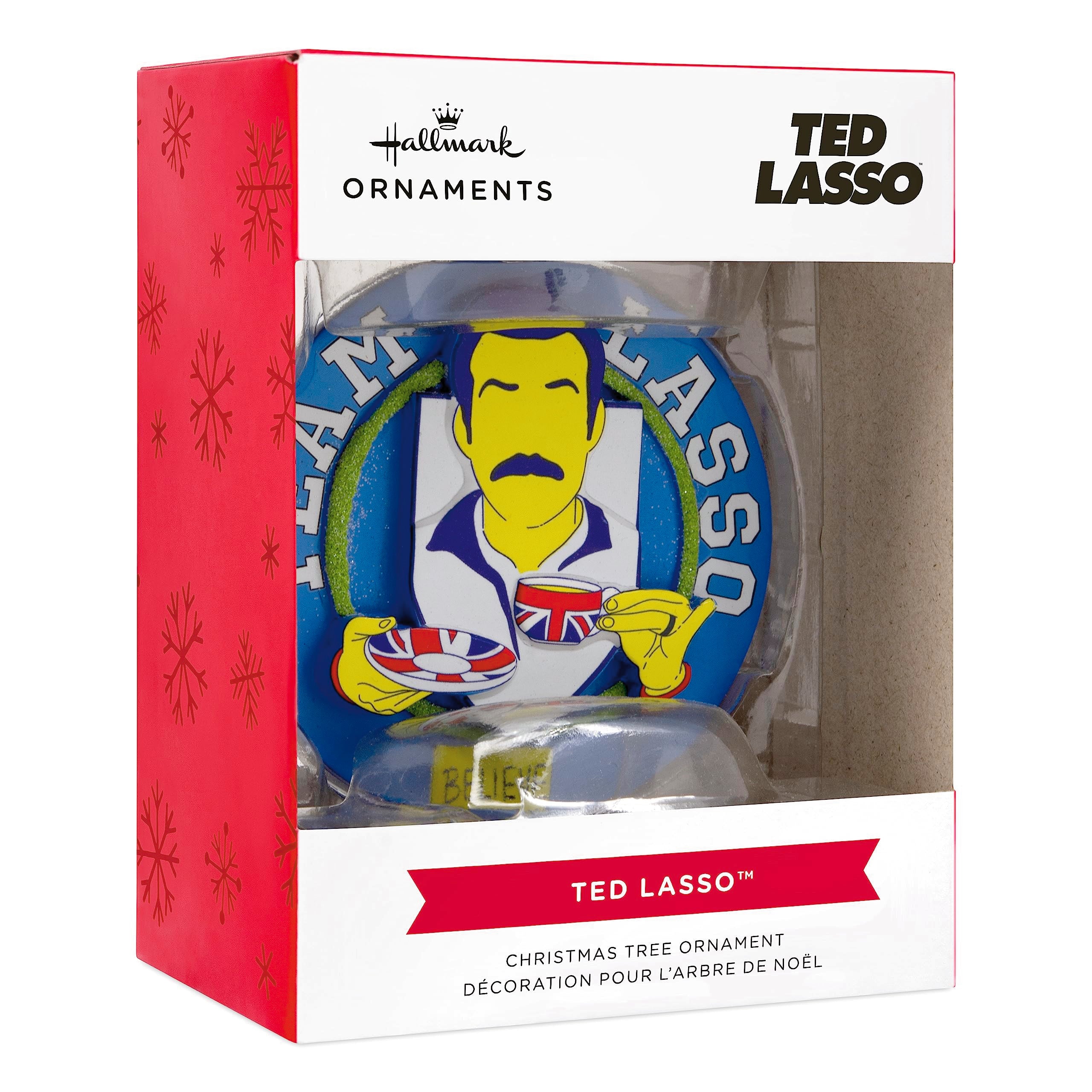 Hallmark Ted Lasso Team Lasso Christmas Ornament
