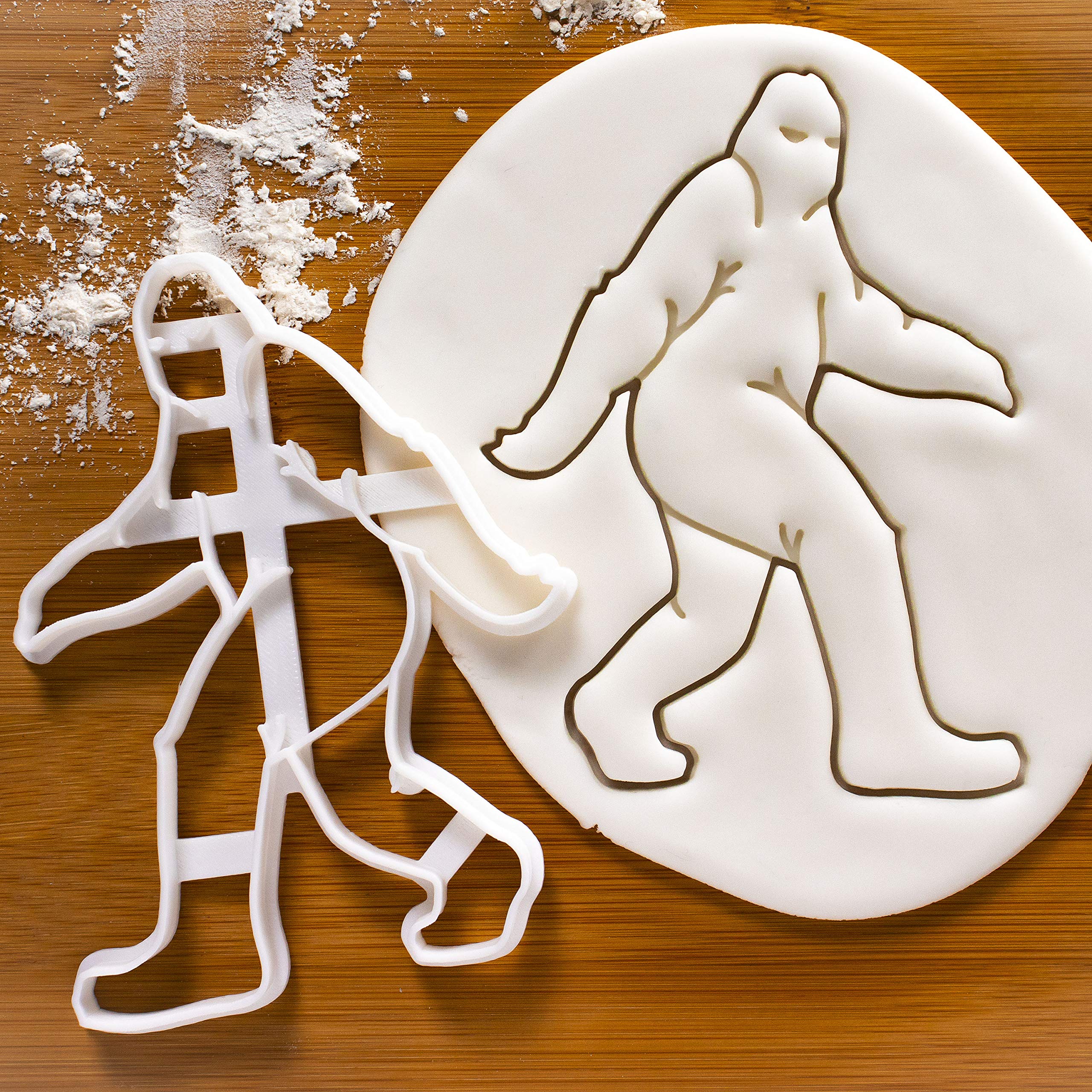 Large Big Foot Cookie Cutter, 1 Piece - Bakerlogy