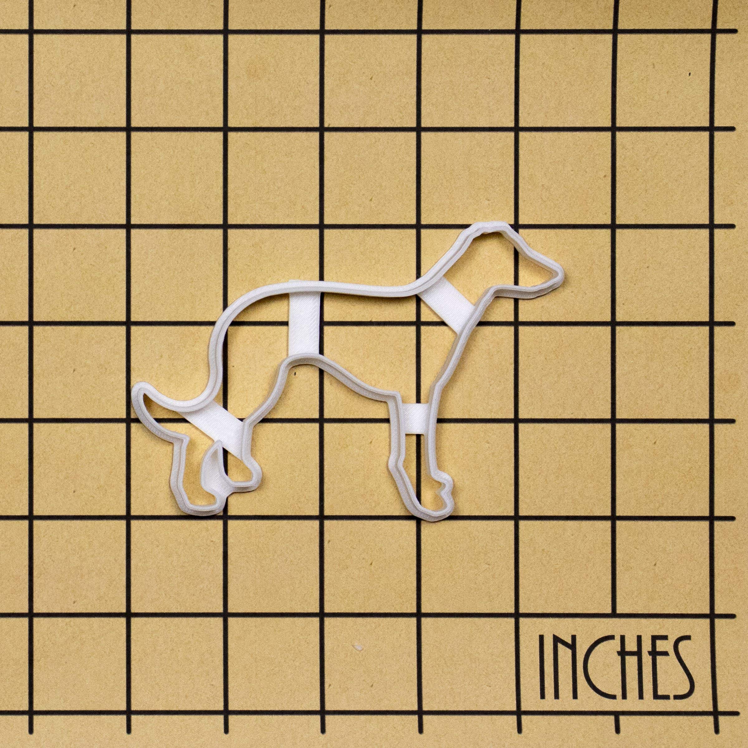 Greyhound Silhouette Cookie Cutter, 1 Piece - Bakerlogy