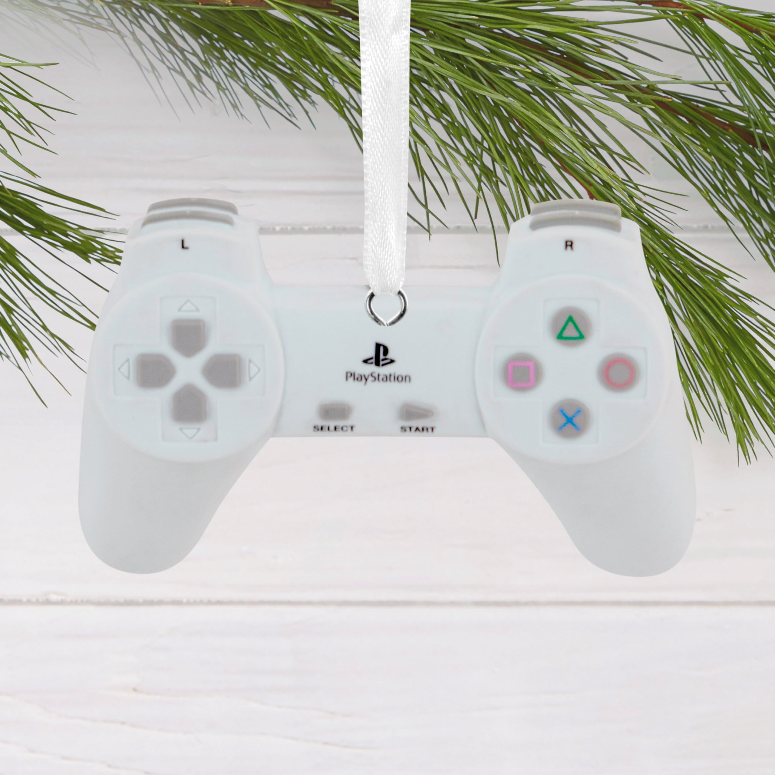 Hallmark Sony PlayStation Video Game Controller Christmas Ornament, Gifts for Gamers