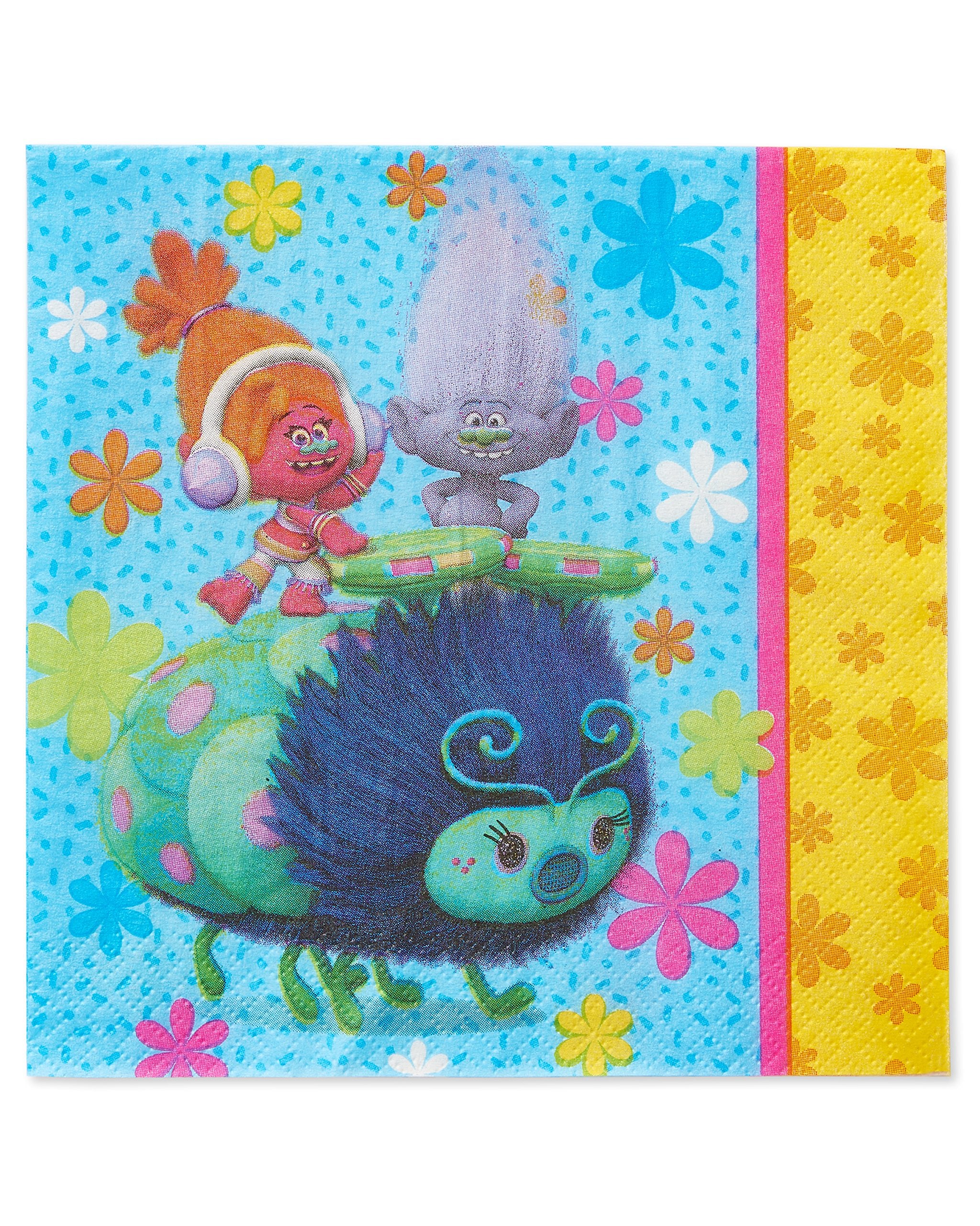 Luncheon Napkins | Trolls Collection | Party Accessory