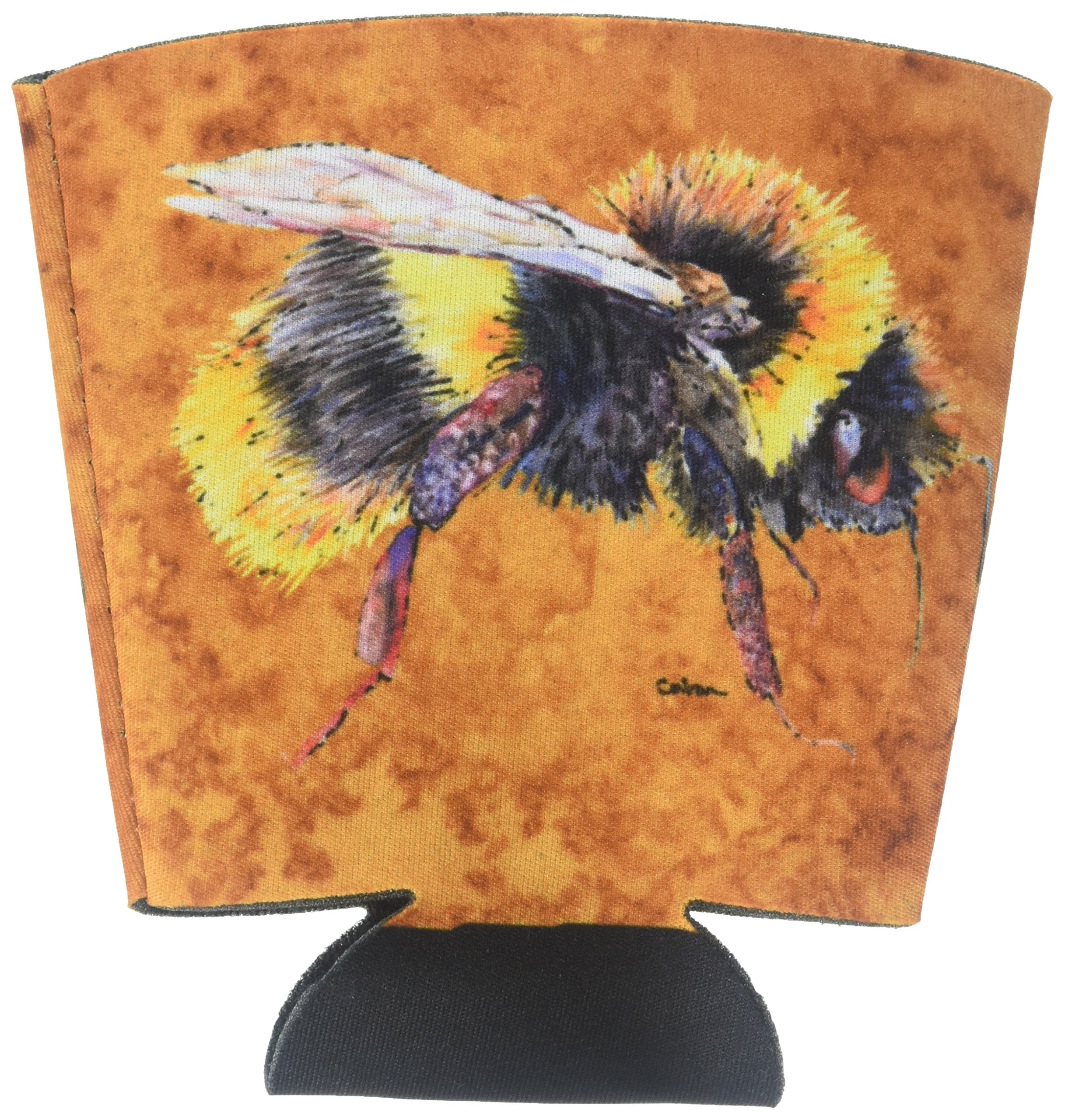 Bee on Gold Red Solo Cup Beverage Insulator Hugger