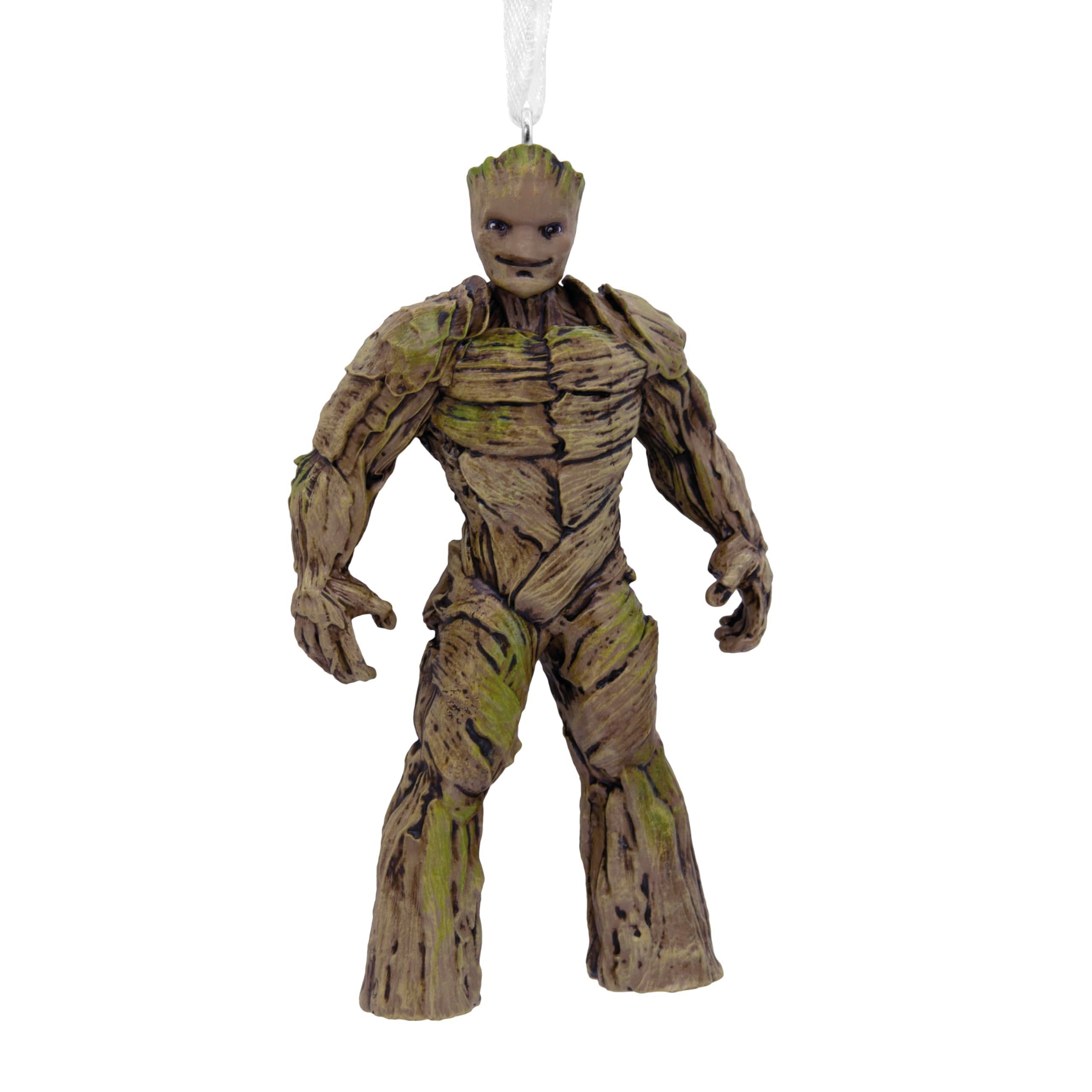 Hallmark Marvel Studios Guardians of The Galaxy Vol. 3 Groot Christmas Ornament