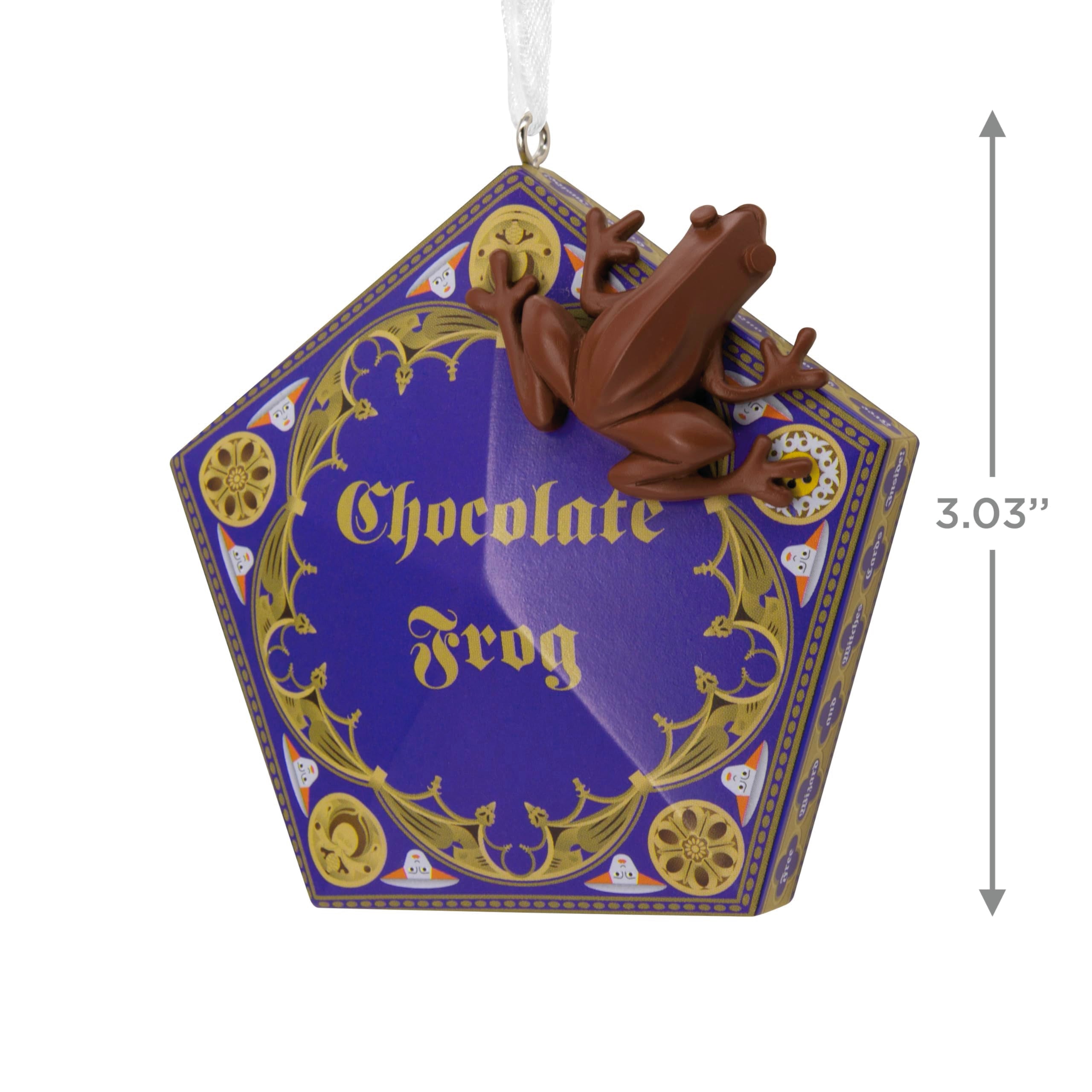 Hallmark Harry Potter Chocolate Frog Christmas Ornament, Gifts for Harry Potter Fans