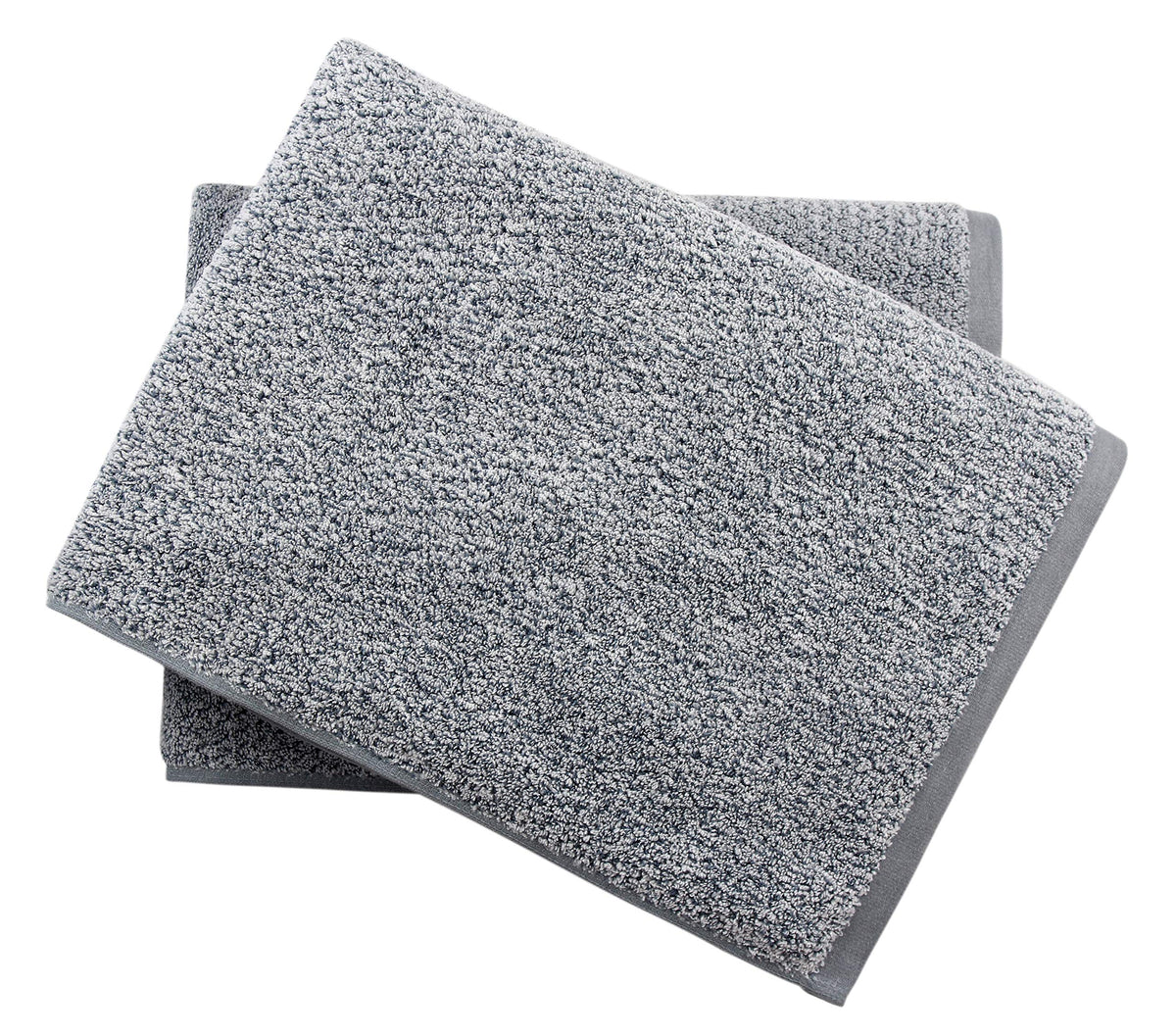 Everplush Diamond Jacquard Bath Sheet 2 Pack In Dusk