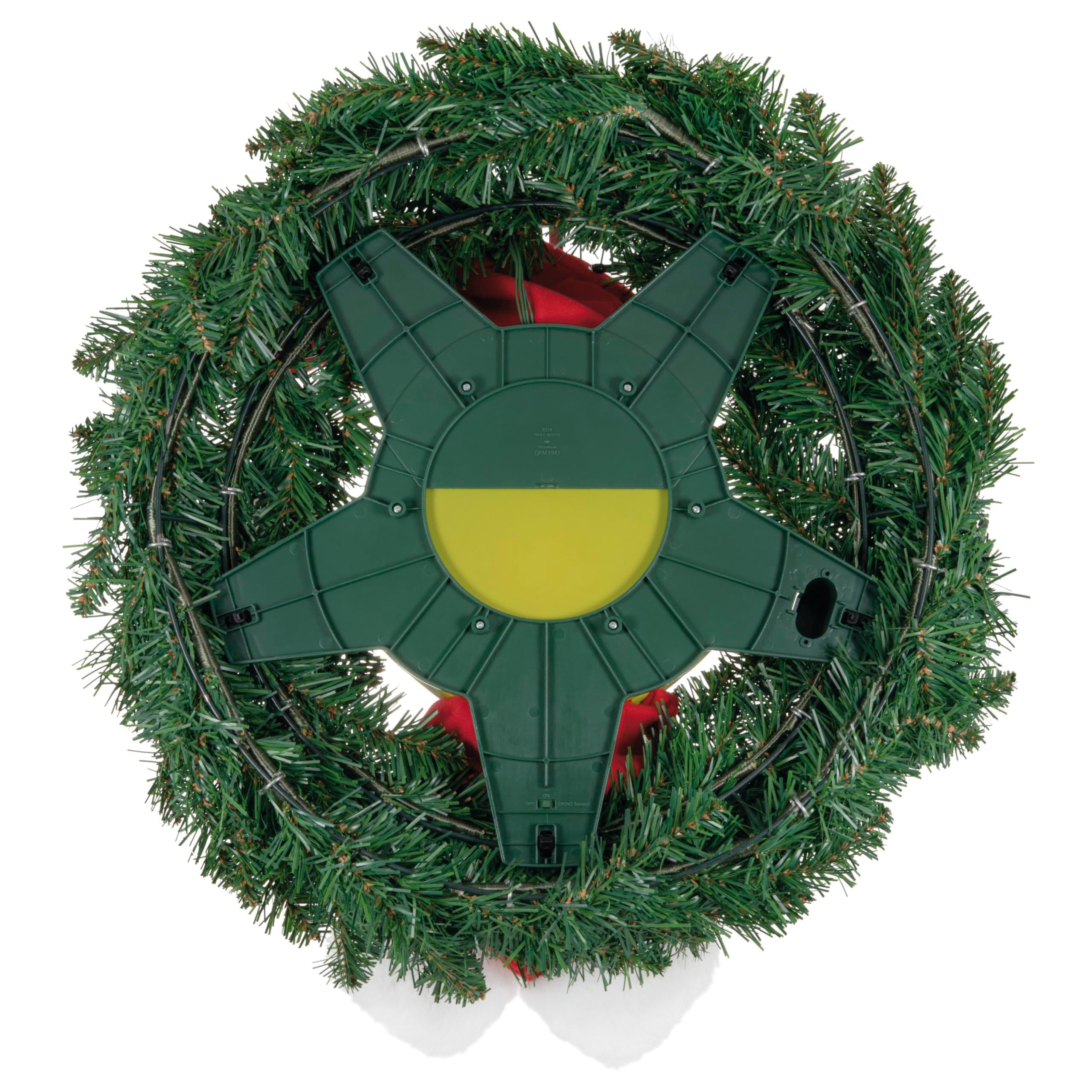 Hallmark Keepsake Grinch Christmas Wreath, Dr. Seuss  How the Grinch Stole Christmas! Grinch With Light, Sound and Motion, Chris