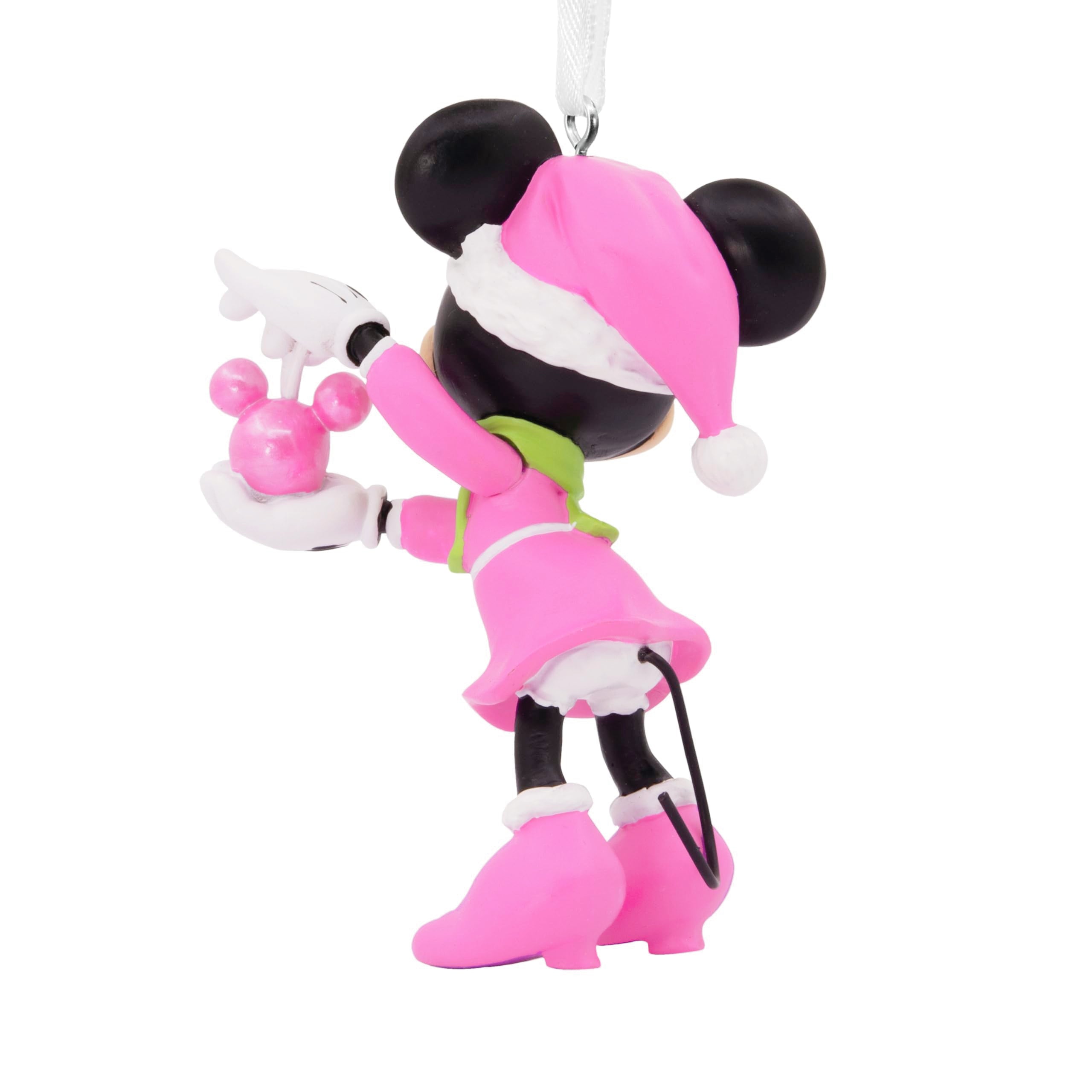Hallmark Disney Minnie Mouse Holding Ornament Christmas Ornament