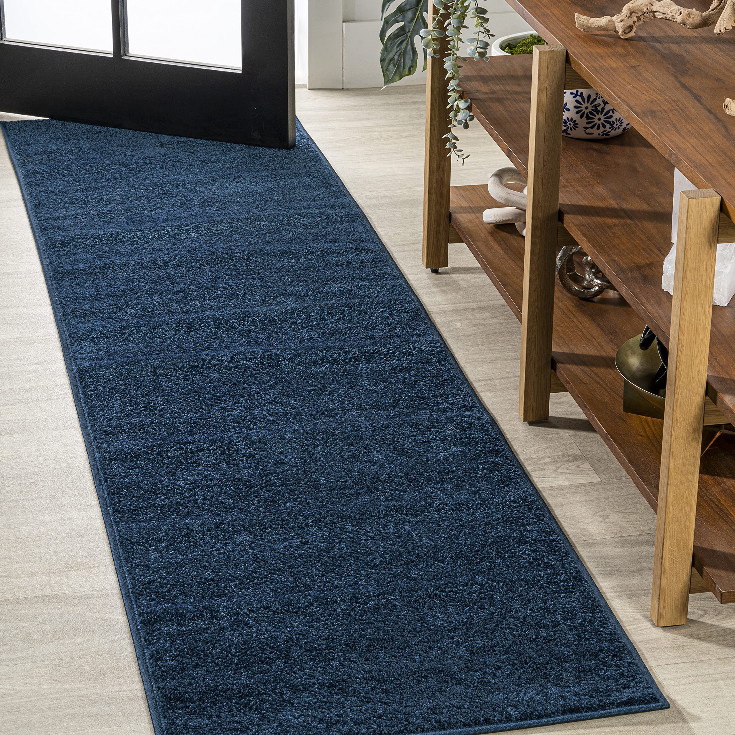 JONATHAN Y SEU100C-28 Haze Solid Low-Pile Indoor Area-Rug Casual Contemporary Solid Traditional Easy-Cleaning Bedroom Kitchen Li