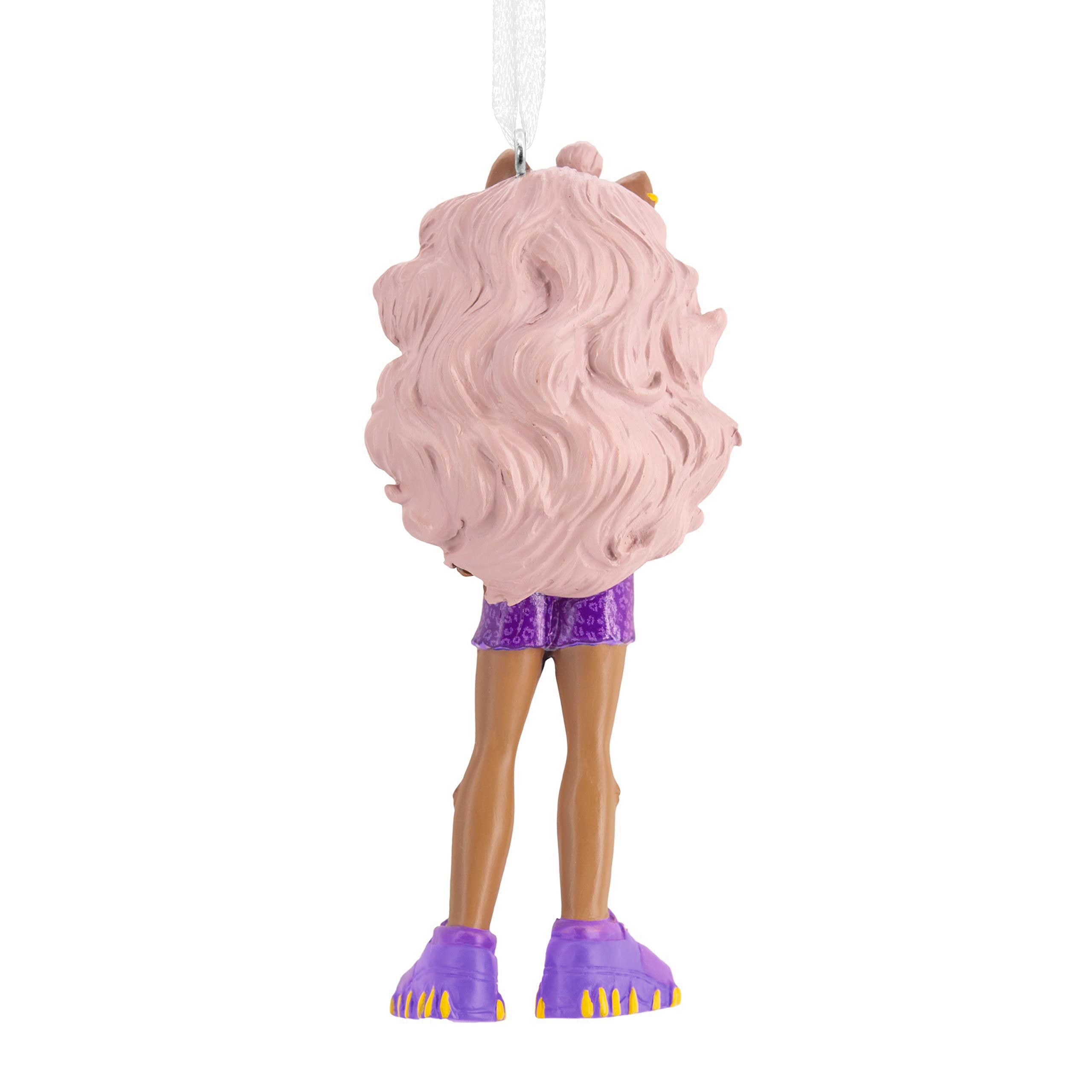 Hallmark Mattel Monster High Clawdeen Wolf Christmas Ornament