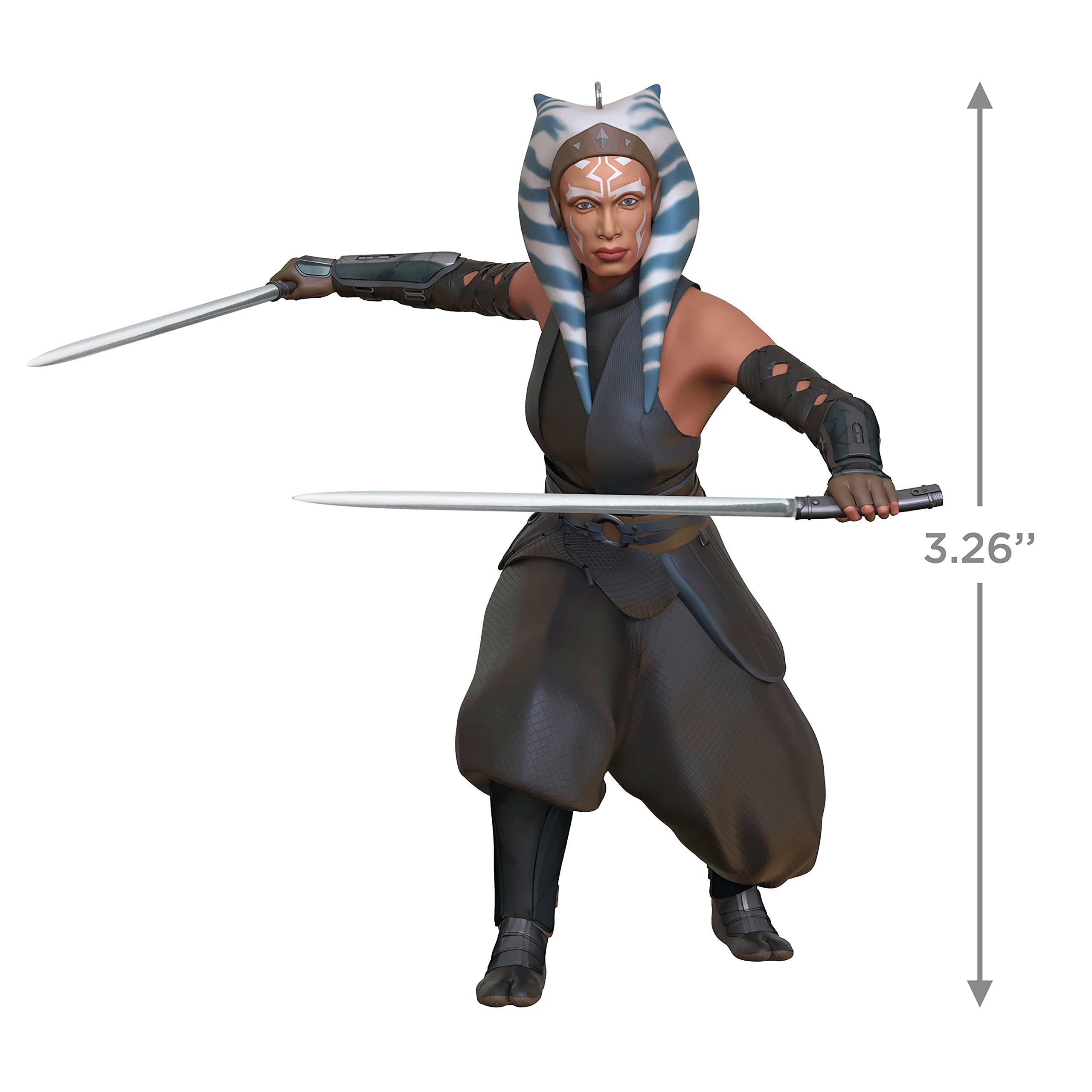 Hallmark Keepsake Christmas Ornament 2023, Star Wars: Ahsoka Ahsoka Tano, Gifts for Star Wars Fans,
