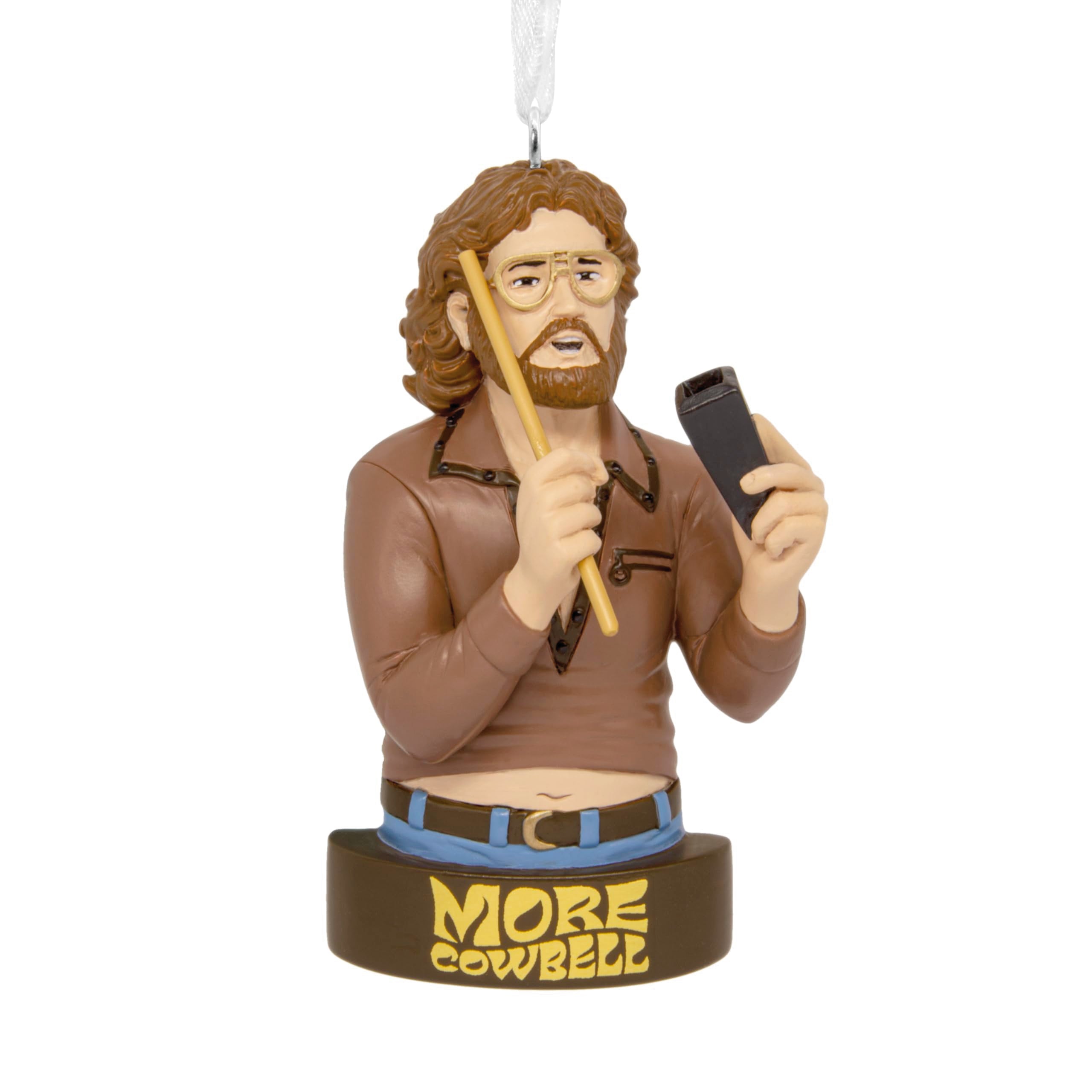 Hallmark Saturday Night Live More Cowbell Christmas Ornament, SNL 50th Gifts