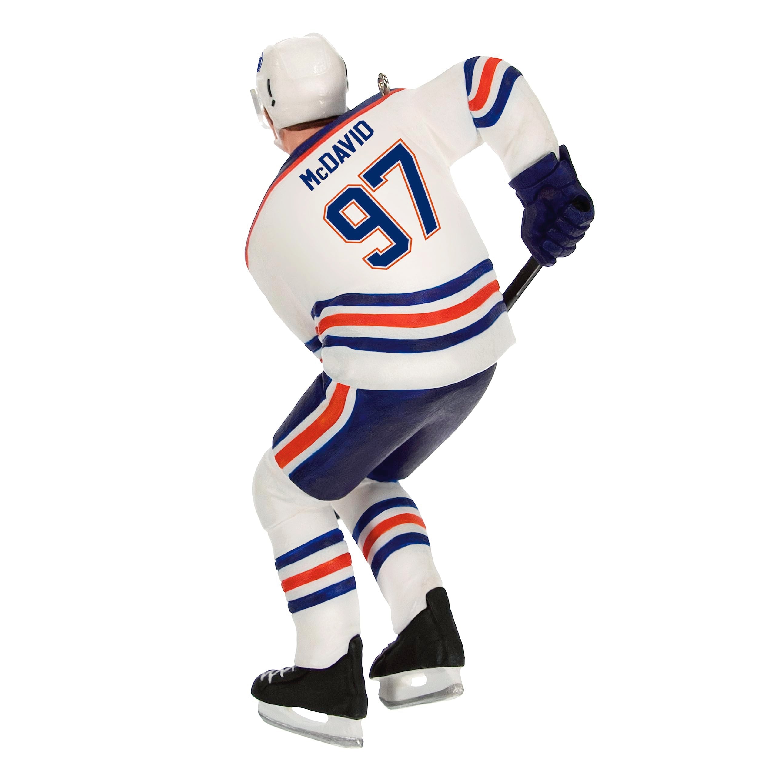 Hallmark Keepsake Christmas Ornament 2023, NHL Edmonton Oilers Connor McDavid Hockey Ornament, Sports Gifts