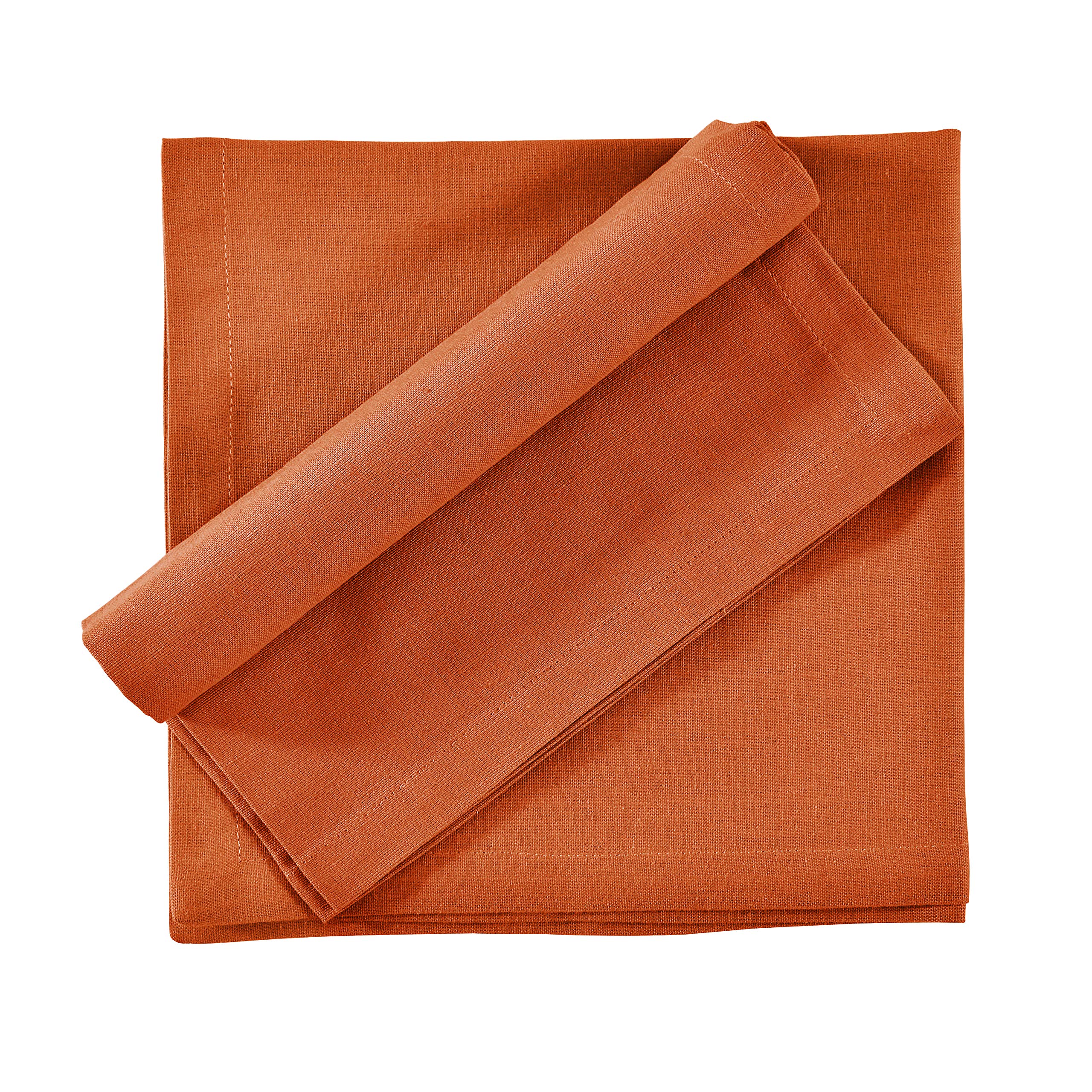 Dinner Cloth Napkins, Cotton Linen Blend Fabric 12 Pack, Premium Quality, Mitered Corners For Every Day Use Napkins Are Pre Shru