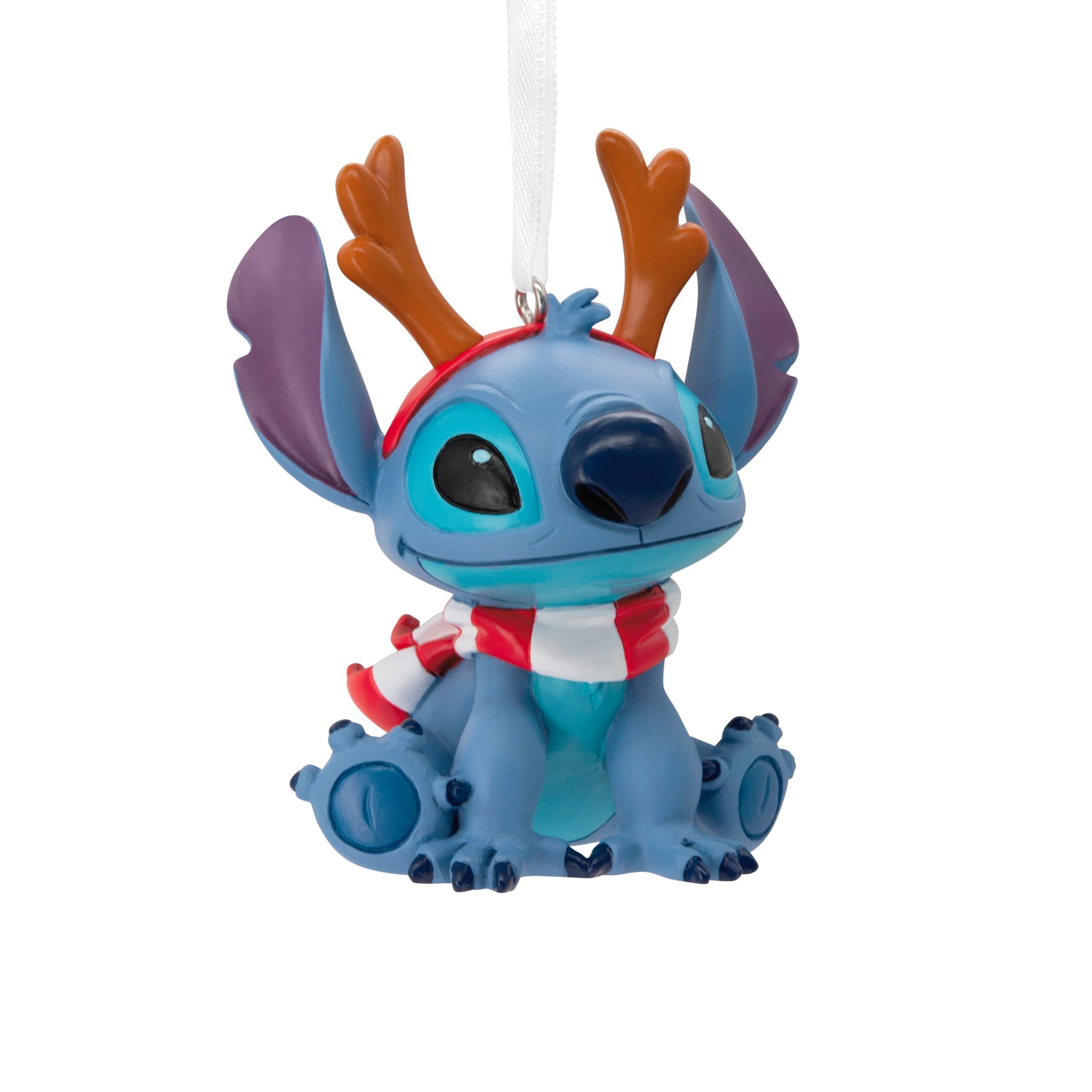 Hallmark Disney Lilo & Stitch Reindeer Stitch Christmas Ornament
