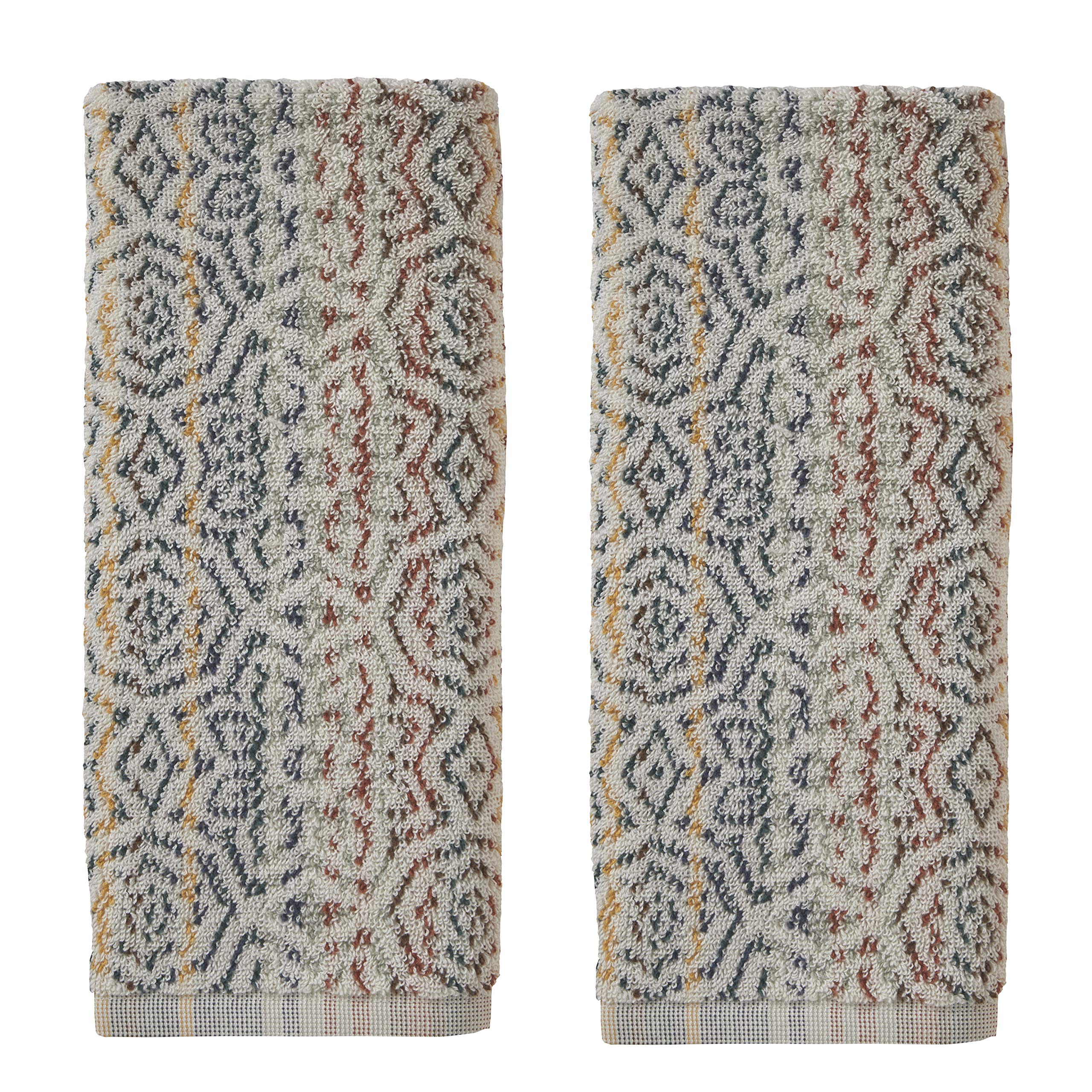 Skl Home Rhapsody Hand Towel (2-Pack), Spice