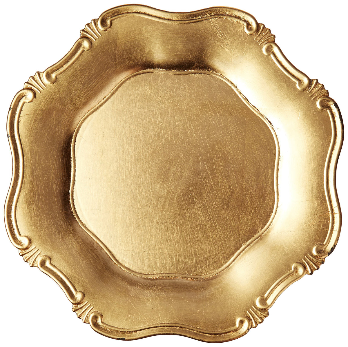 Chargeit By Jay Baroque Gold Charger, 13''