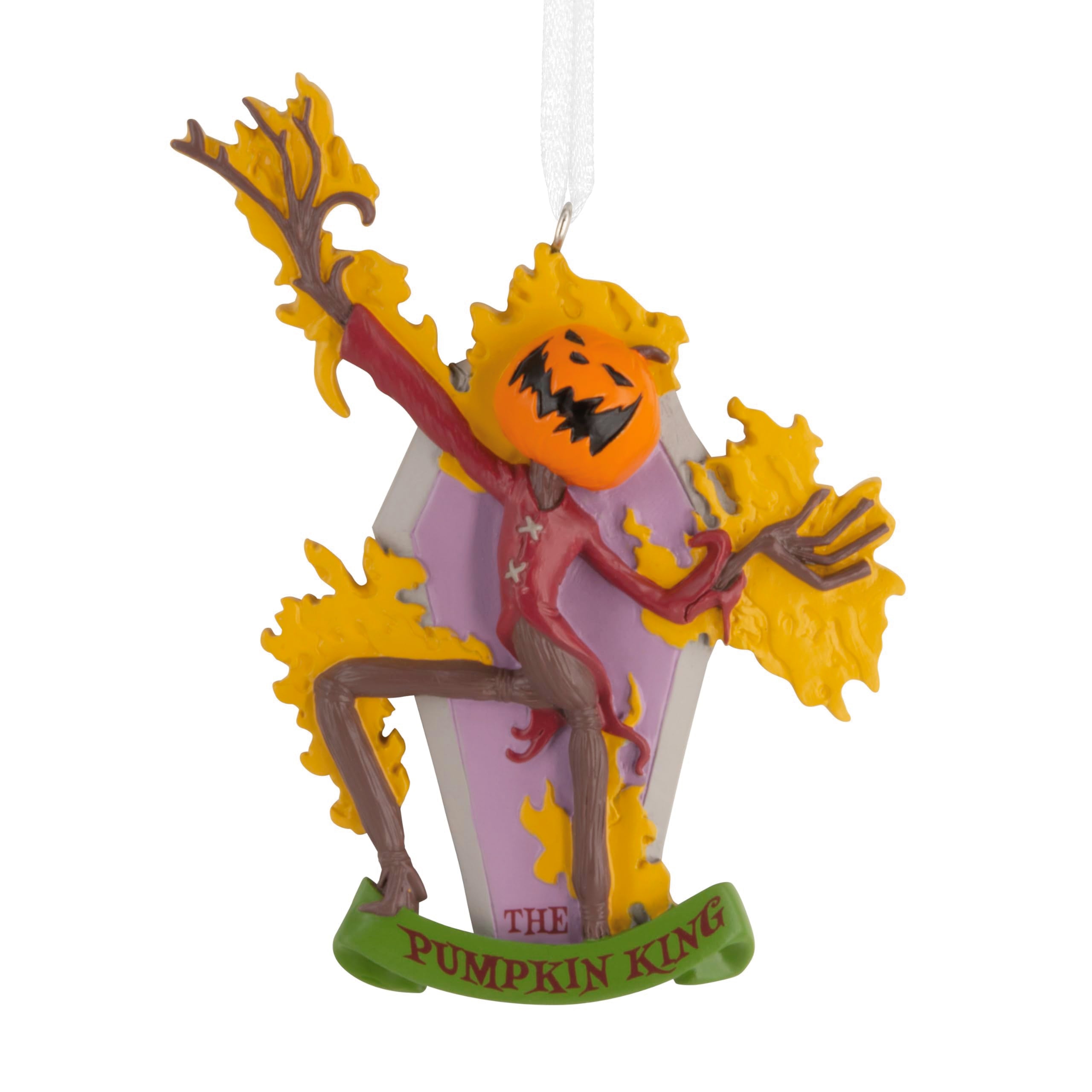Hallmark Disney Tim Burton s The Nightmare Before Christmas The Pumpkin King Christmas Ornament, Gifts for Disney Fans