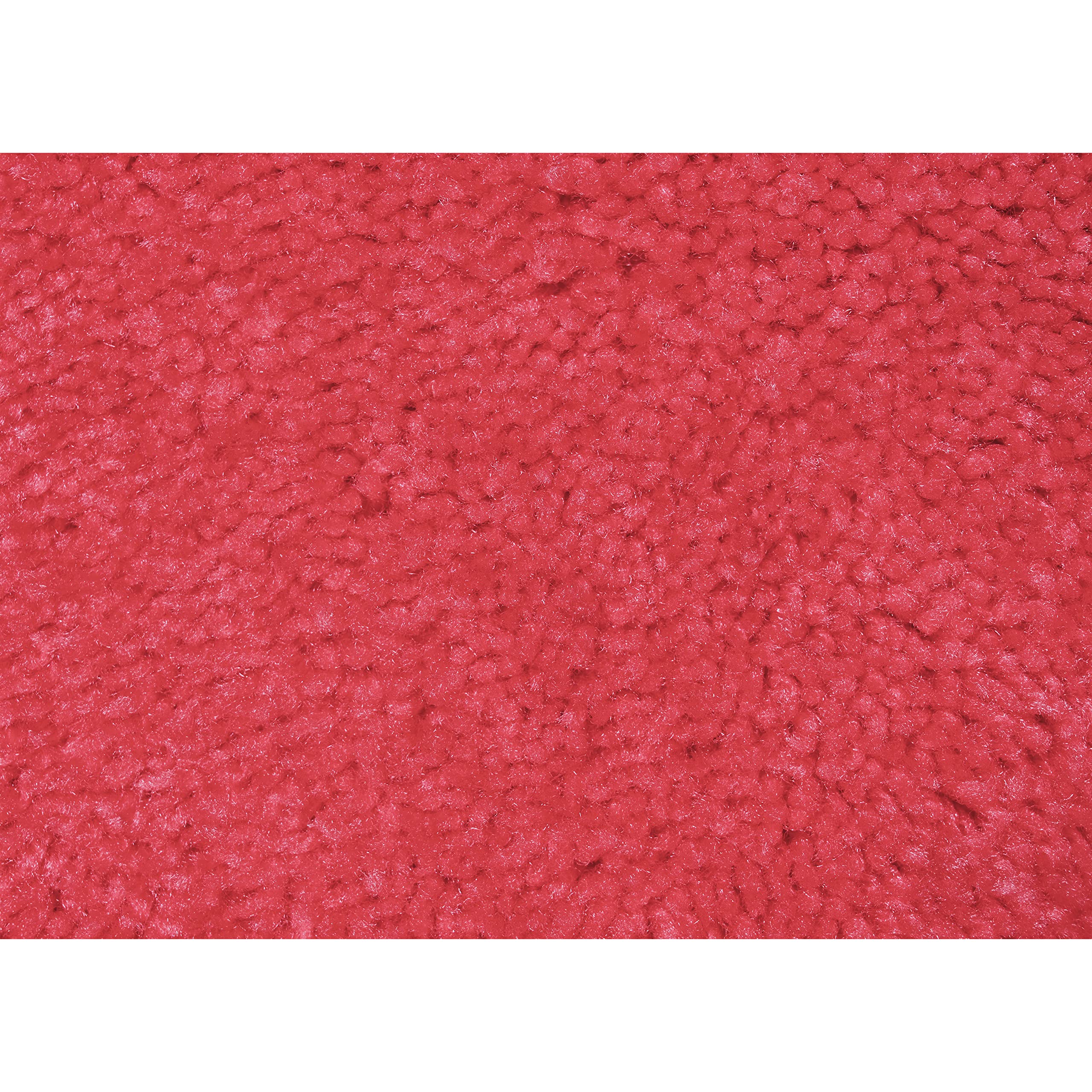 Garland Rug Traditional Nylon Washable Pink Hibiscus 2 Bath Rugs (21 X 34, 22 X 60) - Soft, Absorbent, And Stylish For Y