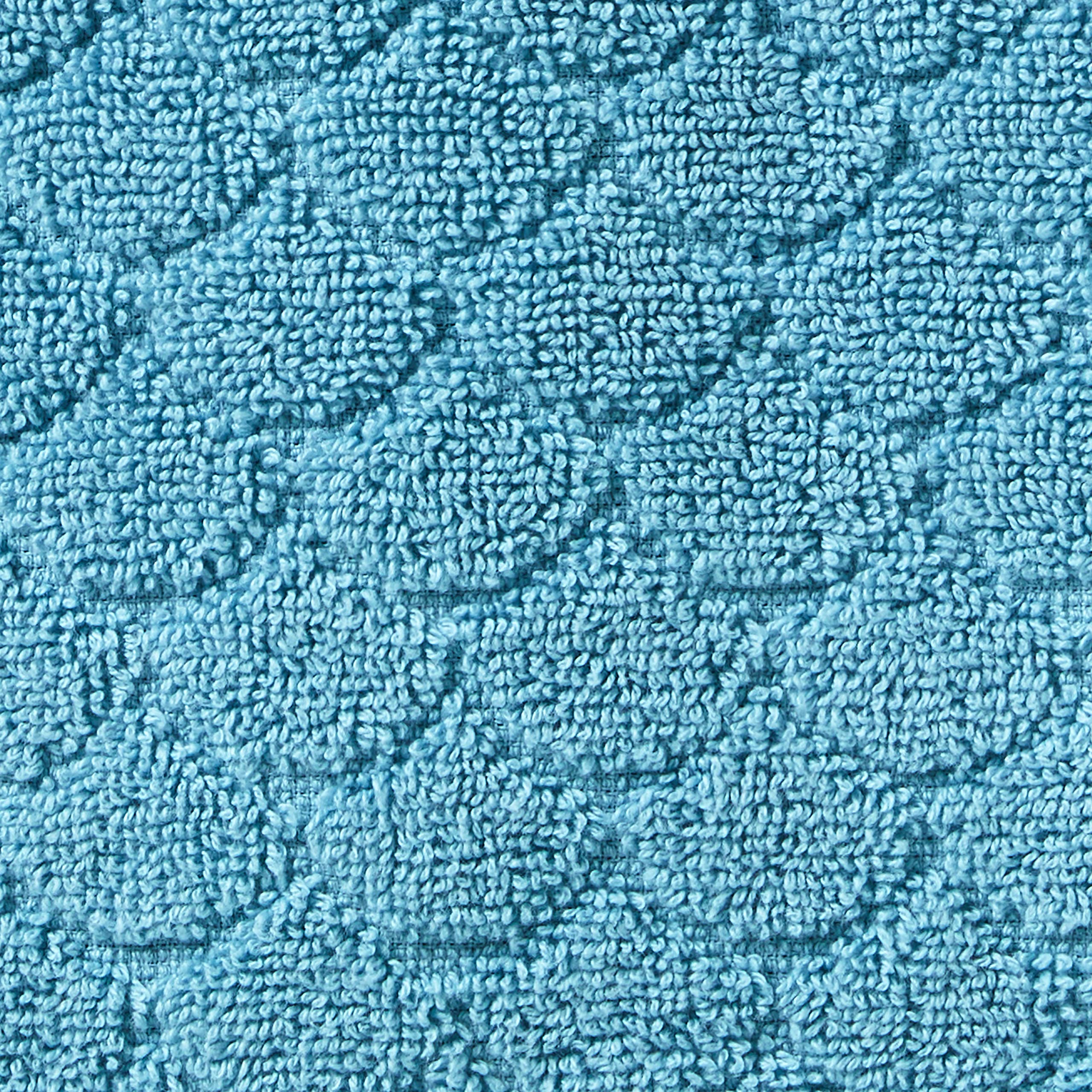 Skl Home Ocean Watercolor Scales Hand Towel, Blue (2-Pack)