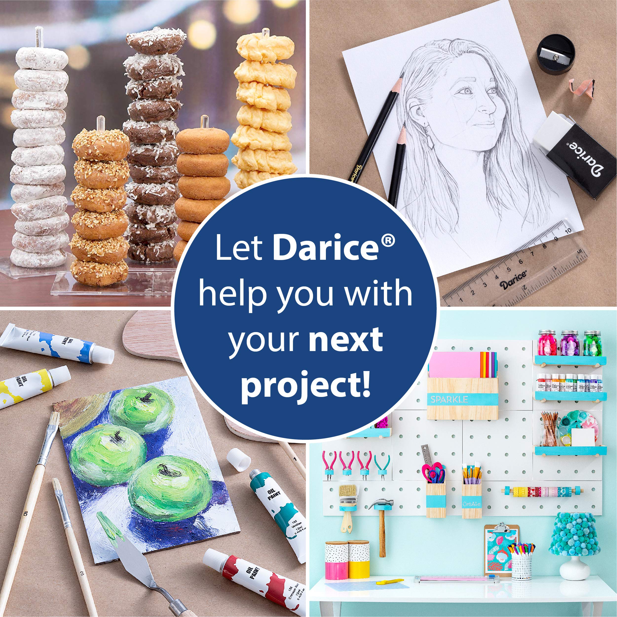 Darice White Milk Cartons - 24 Count Paper Party Favors (Model 30027796)