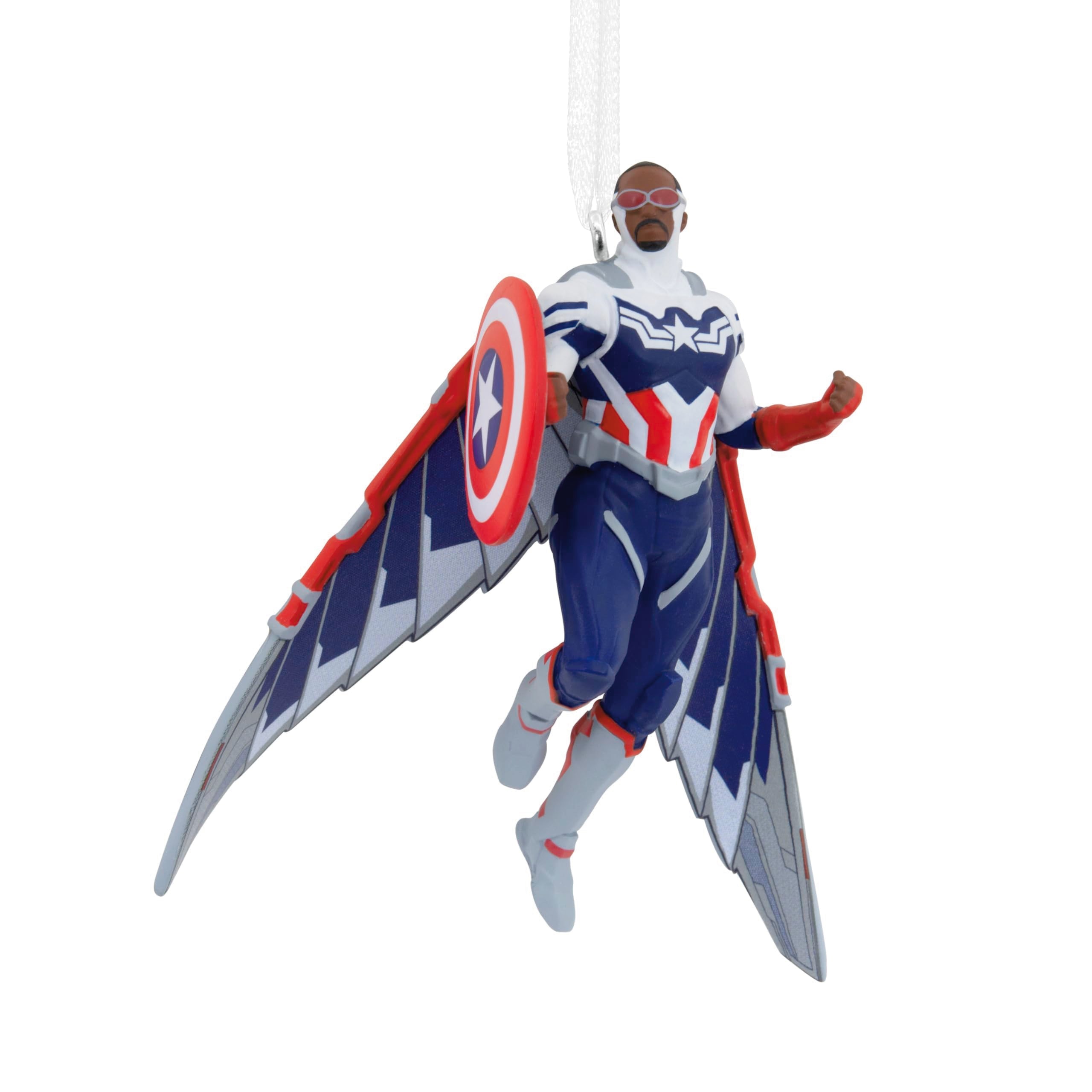 Hallmark Marvel Avengers Captain America Sam Wilson Christmas Ornament (0003HCM0856)