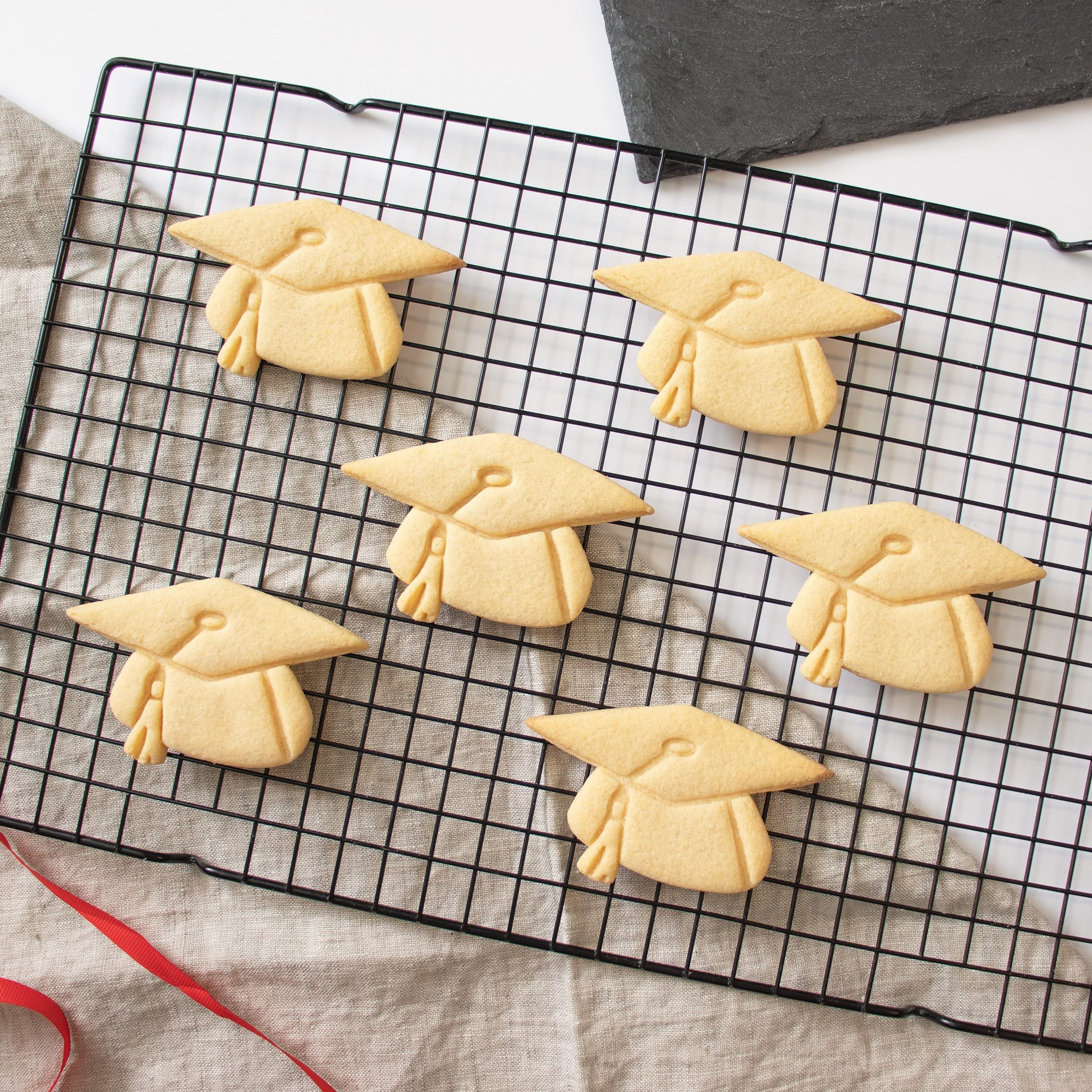 Graduation Mortarboard Hat Cookie Cutter, 1 Piece - Bakerlogy
