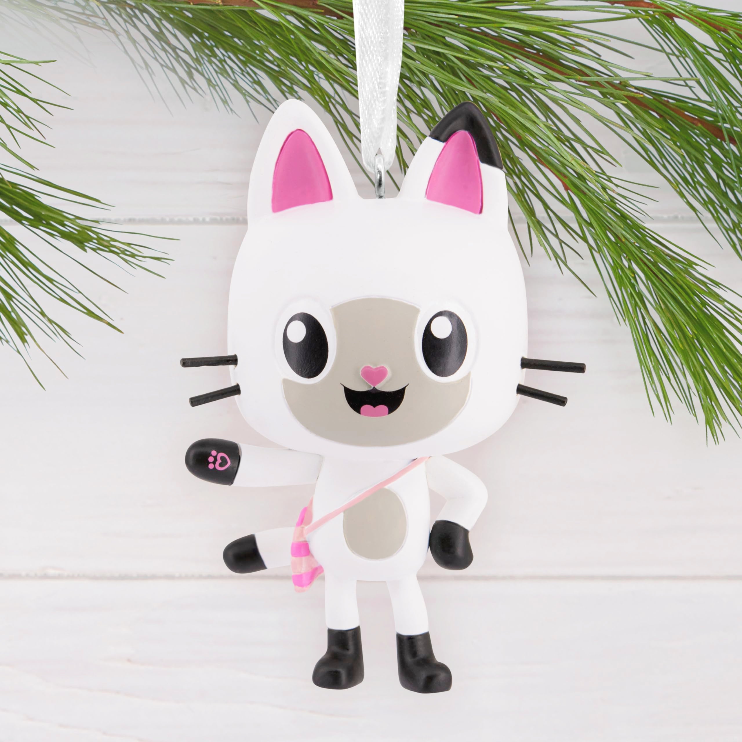 Hallmark Gabby s Dollhouse Pandy Paws Christmas Ornament, Gifts for Kids