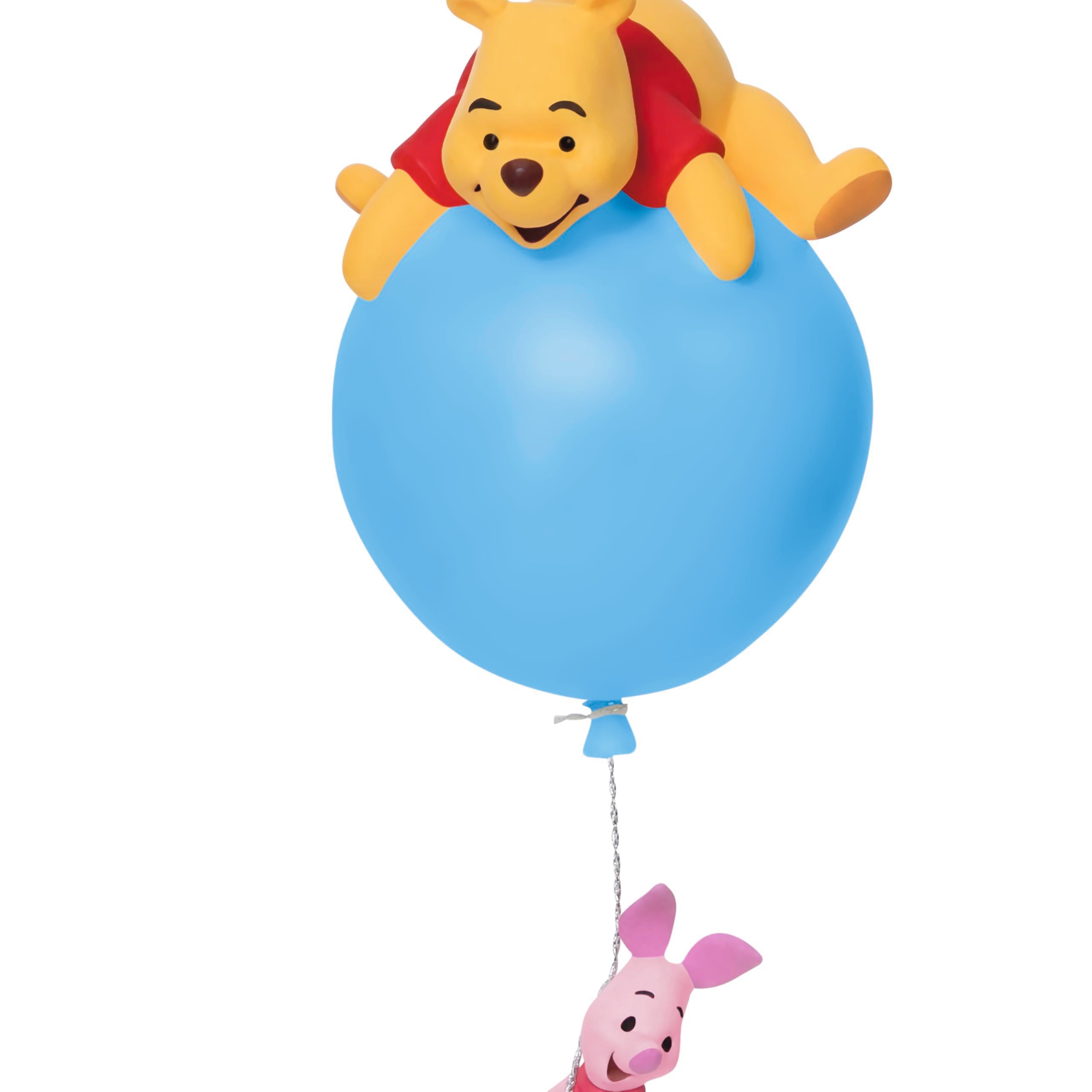 Hallmark Keepsake Christmas Ornament 2025, Disney Winnie The Pooh Up for Adventure with Light, Gifts for Disney Fans
