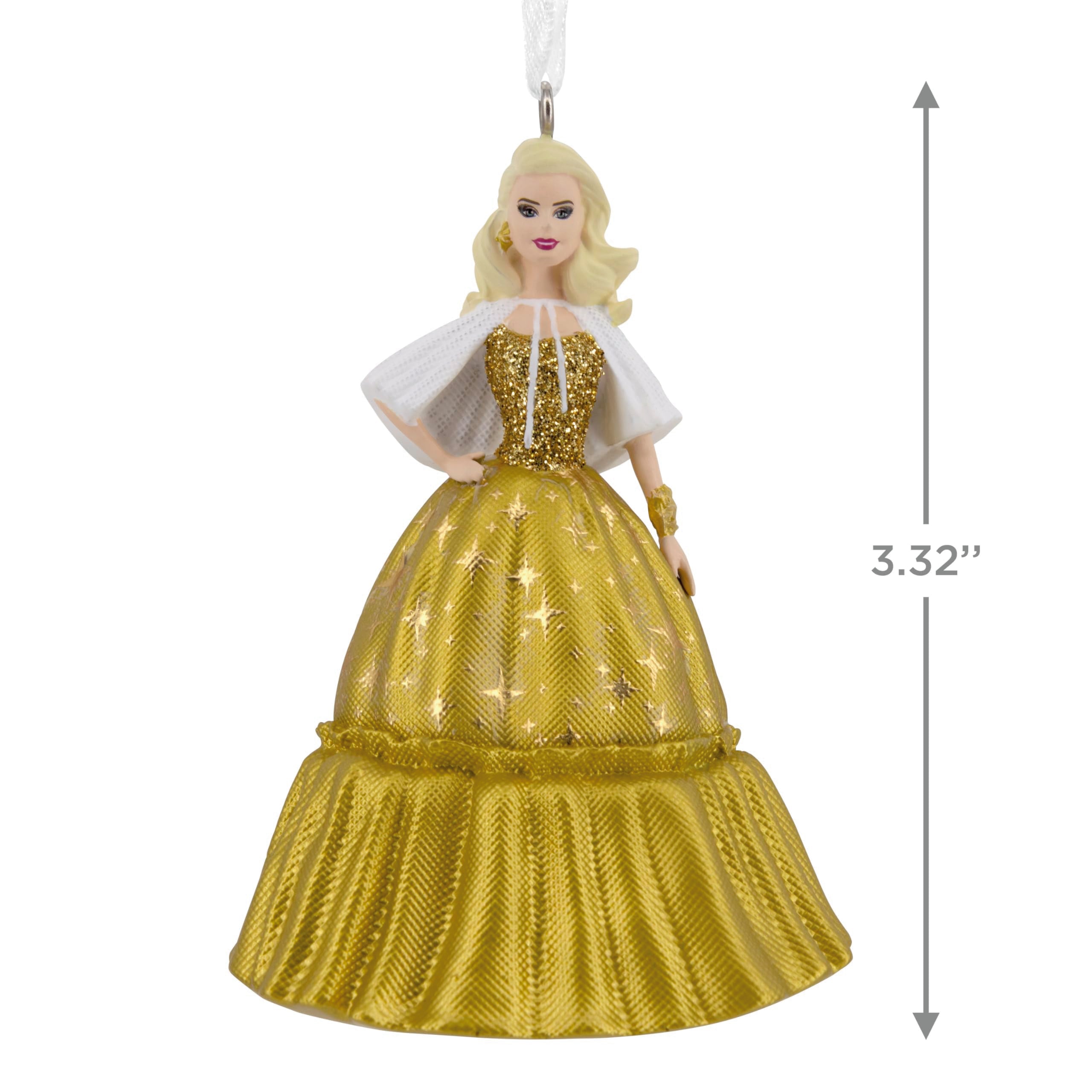 Hallmark Mattel Holiday Barbie 2023 Christmas Ornament
