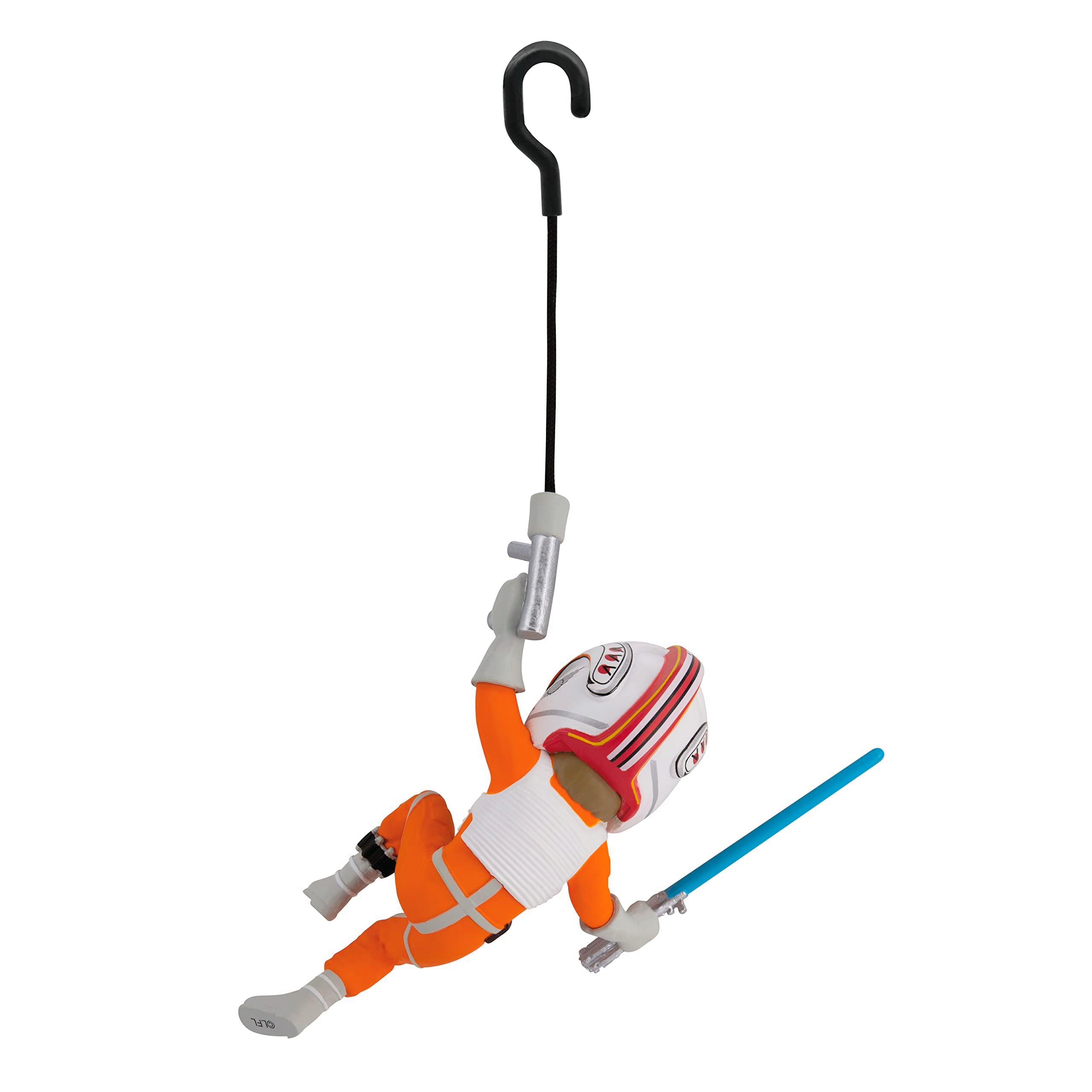 Hallmark Star Wars Swinging Luke Skywalker Christmas Ornament