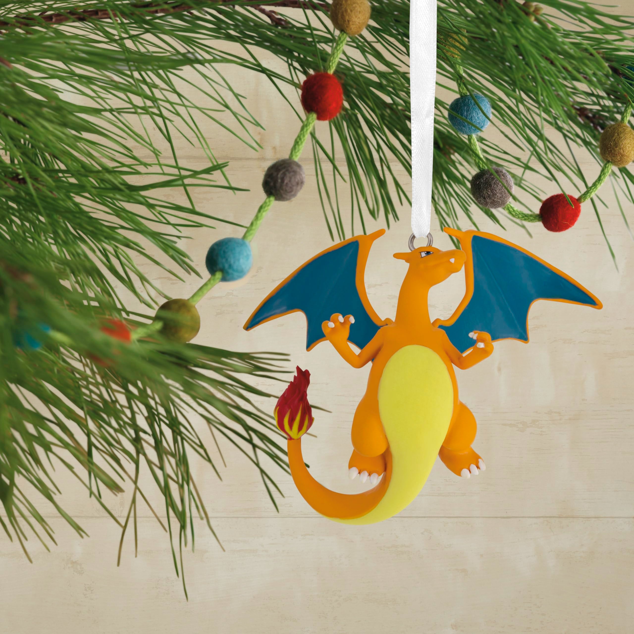 Hallmark Pok  mon Charizard Christmas Ornament, Gifts for Pok  mon Fans