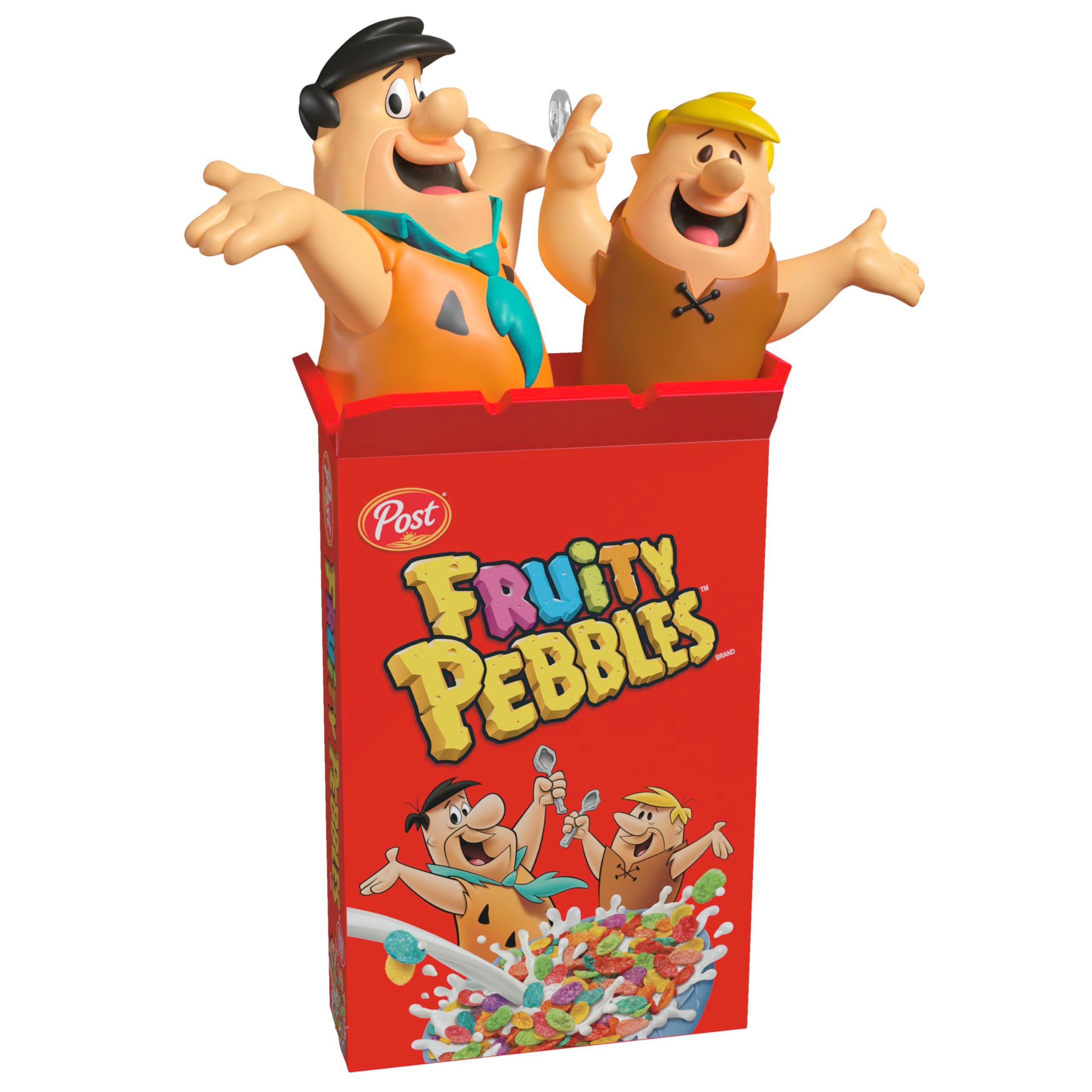 Hallmark Keepsake Christmas Ornament 2025, The Flintstones Fruity Pebbles, Cartoon Gifts
