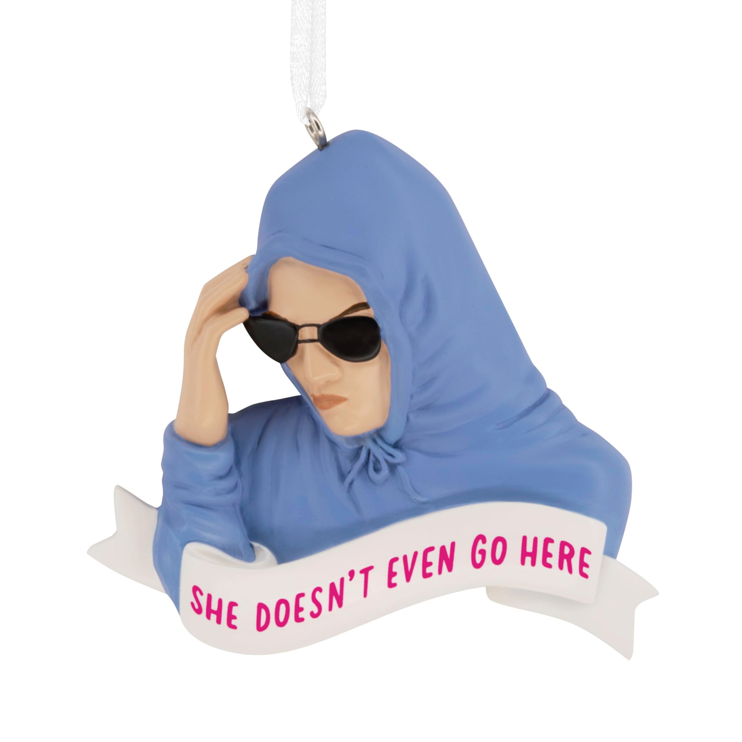 Hallmark Mean Girls Damian Christmas Ornament
