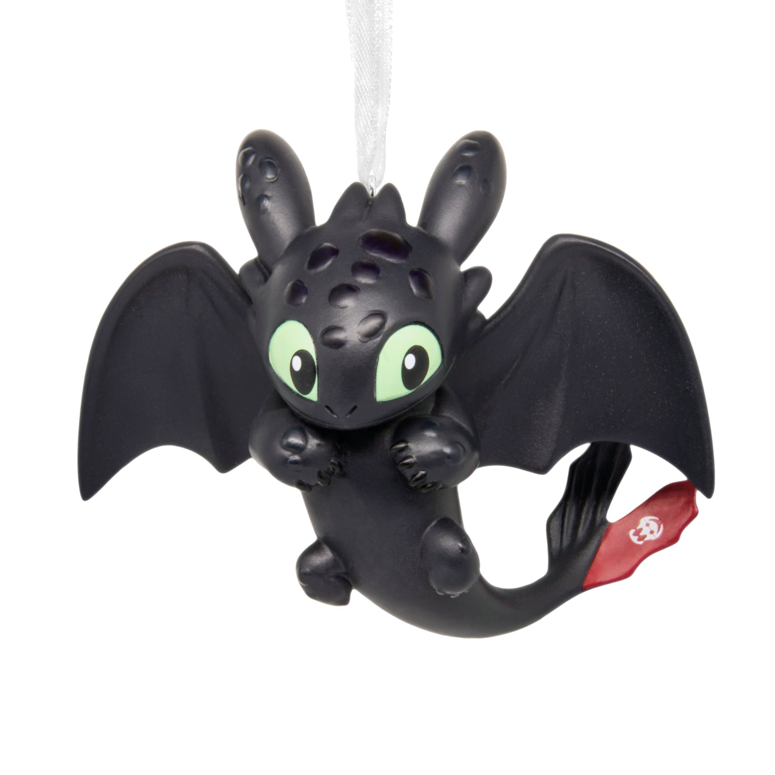 Hallmark DreamWorks Dragons Toothless Christmas Ornament, Movie Gifts