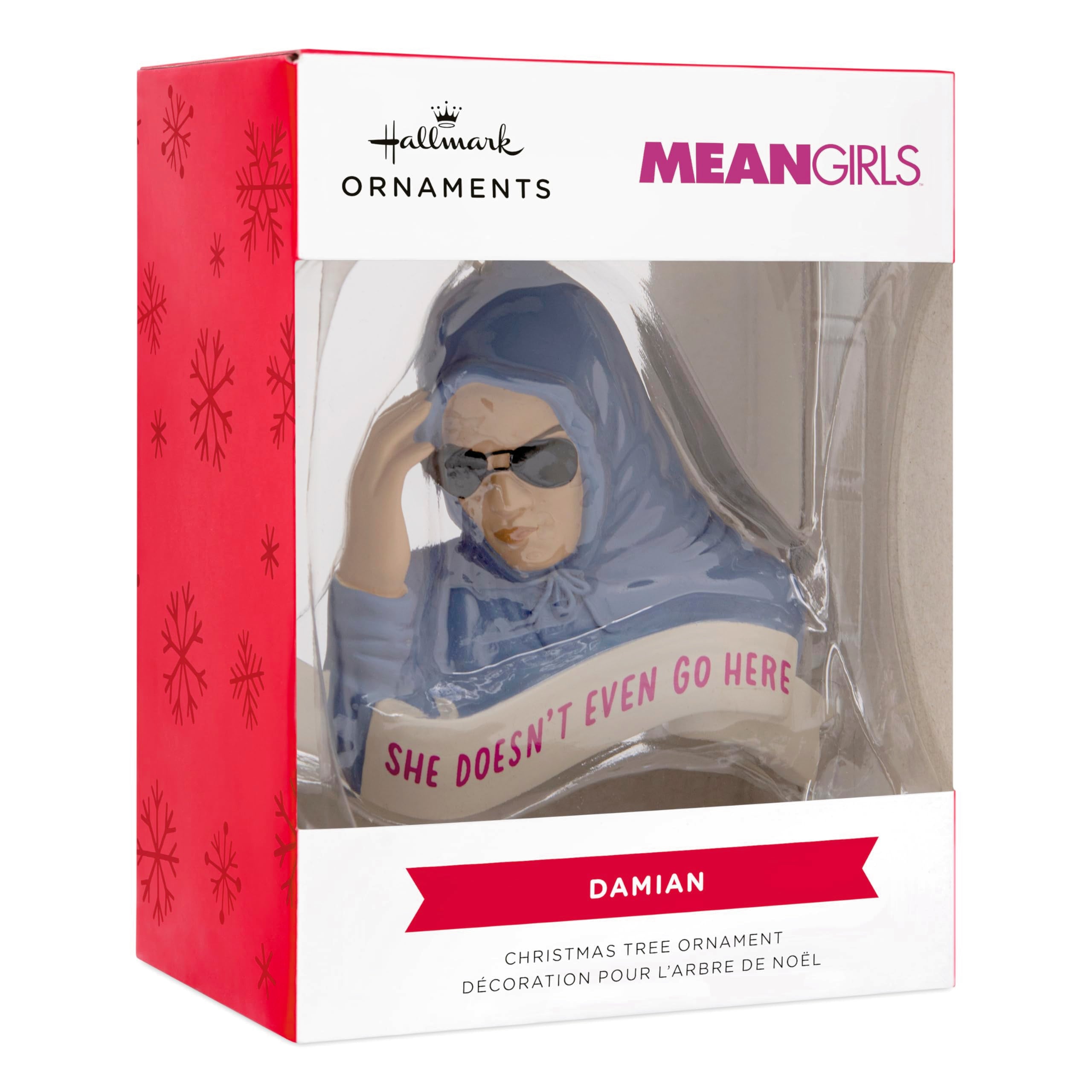 Hallmark Mean Girls Damian Christmas Ornament
