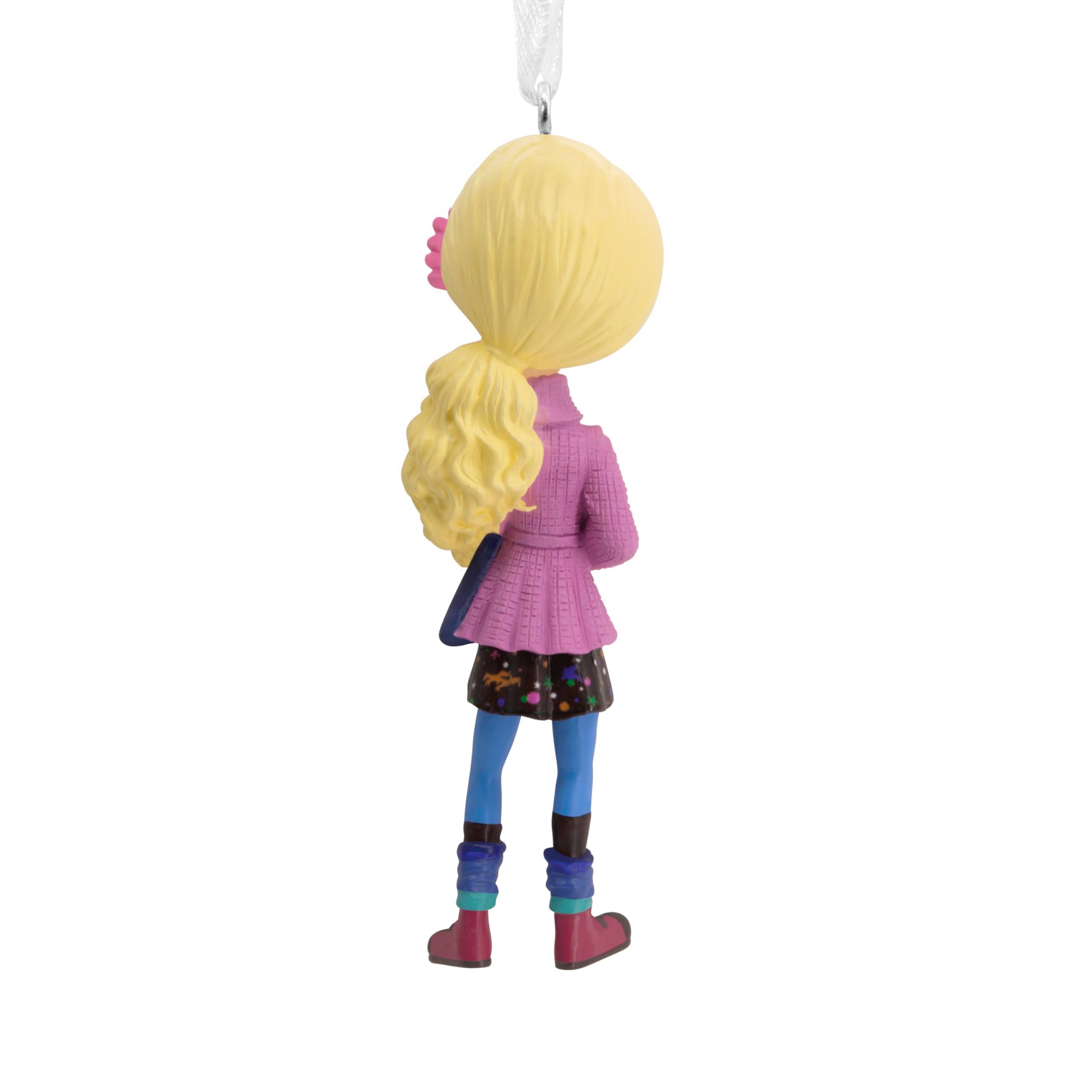 Hallmark Harry Potter Luna Lovegood Stylized Christmas Ornament