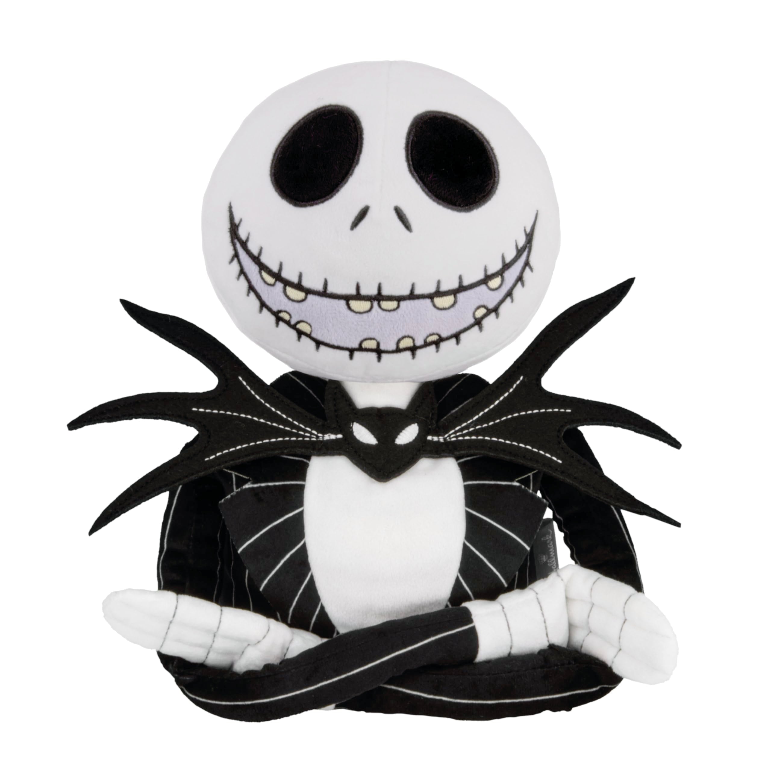 Hallmark Disney Tim Burton s The Nightmare Before Christmas 9.75 Christmas Tree Topper, Plush Fabric, Gifts for Disney Fans